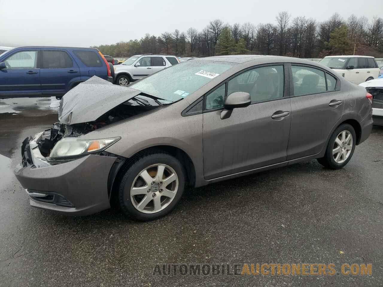 2HGFB2F87DH535536 HONDA CIVIC 2013