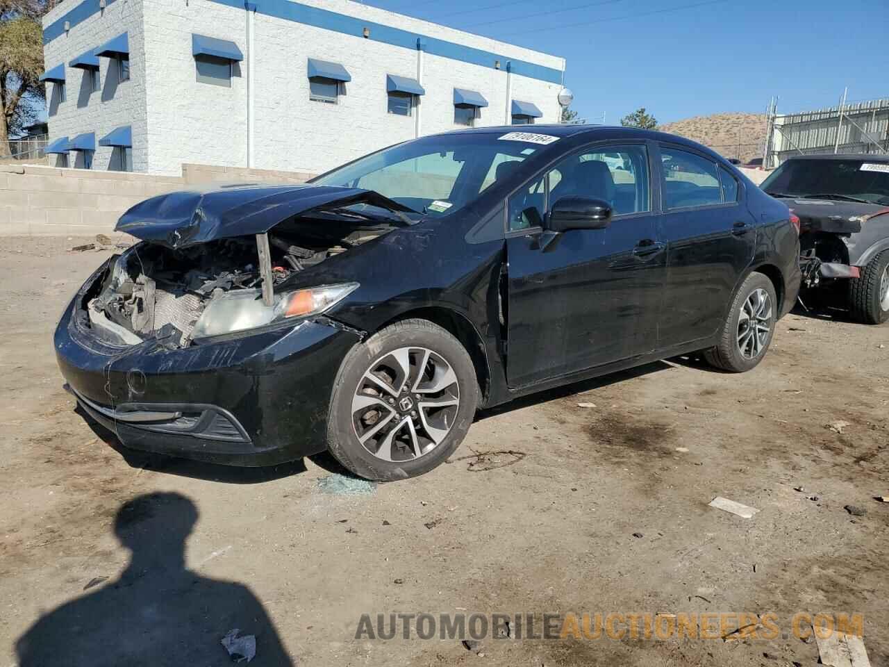 2HGFB2F87FH511420 HONDA CIVIC 2015