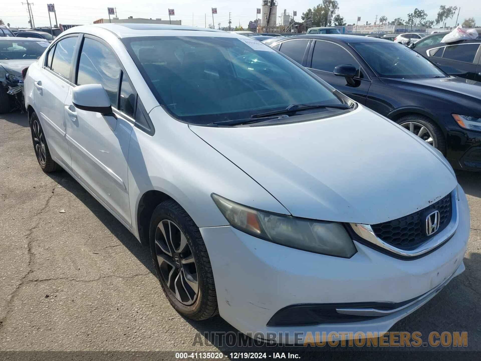 2HGFB2F88DH544049 HONDA CIVIC 2013