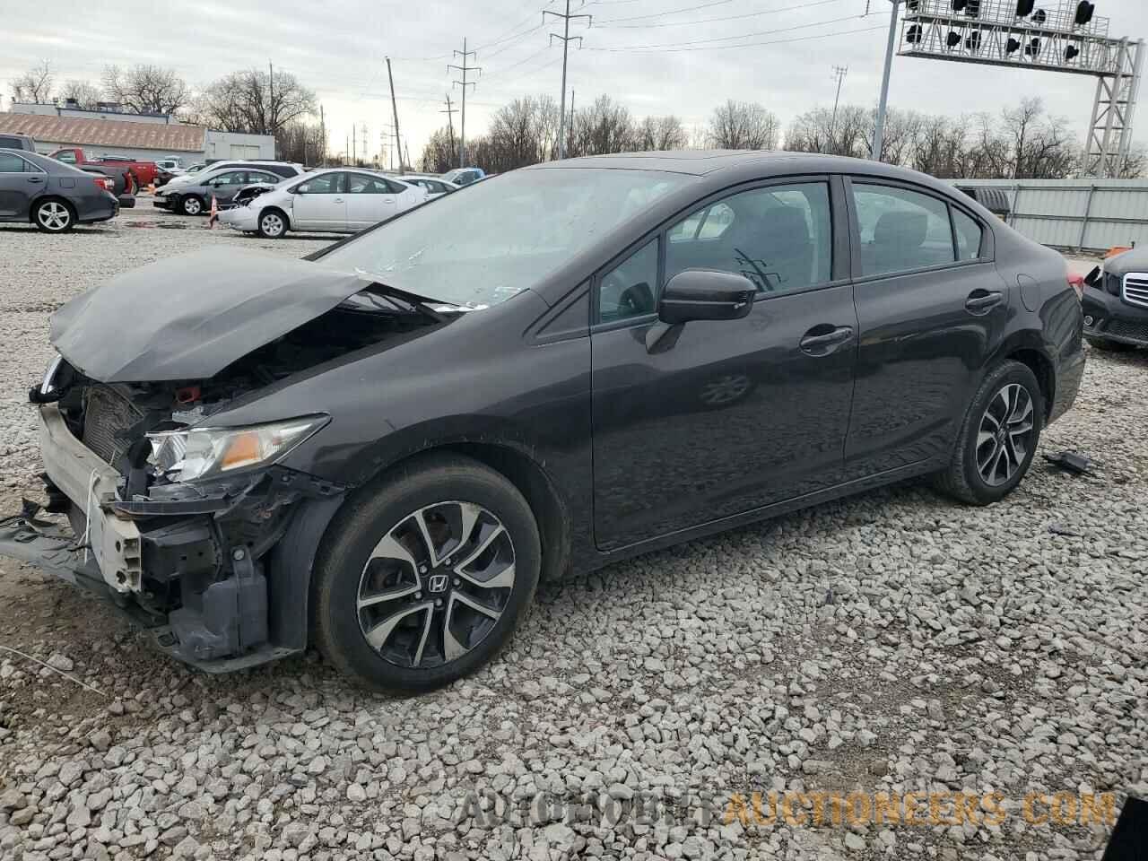 2HGFB2F88EH510615 HONDA CIVIC 2014