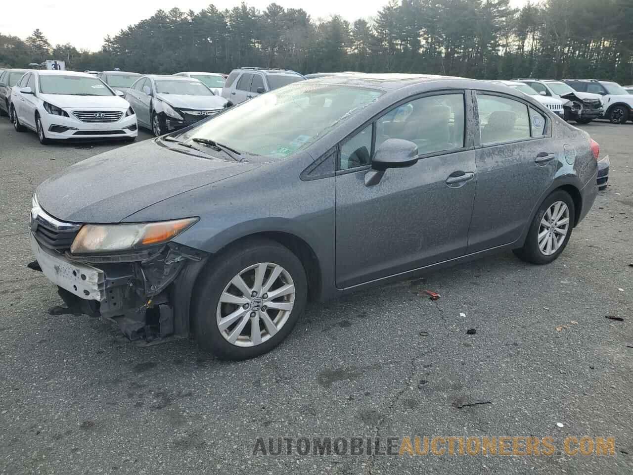 2HGFB2F89CH320383 HONDA CIVIC 2012