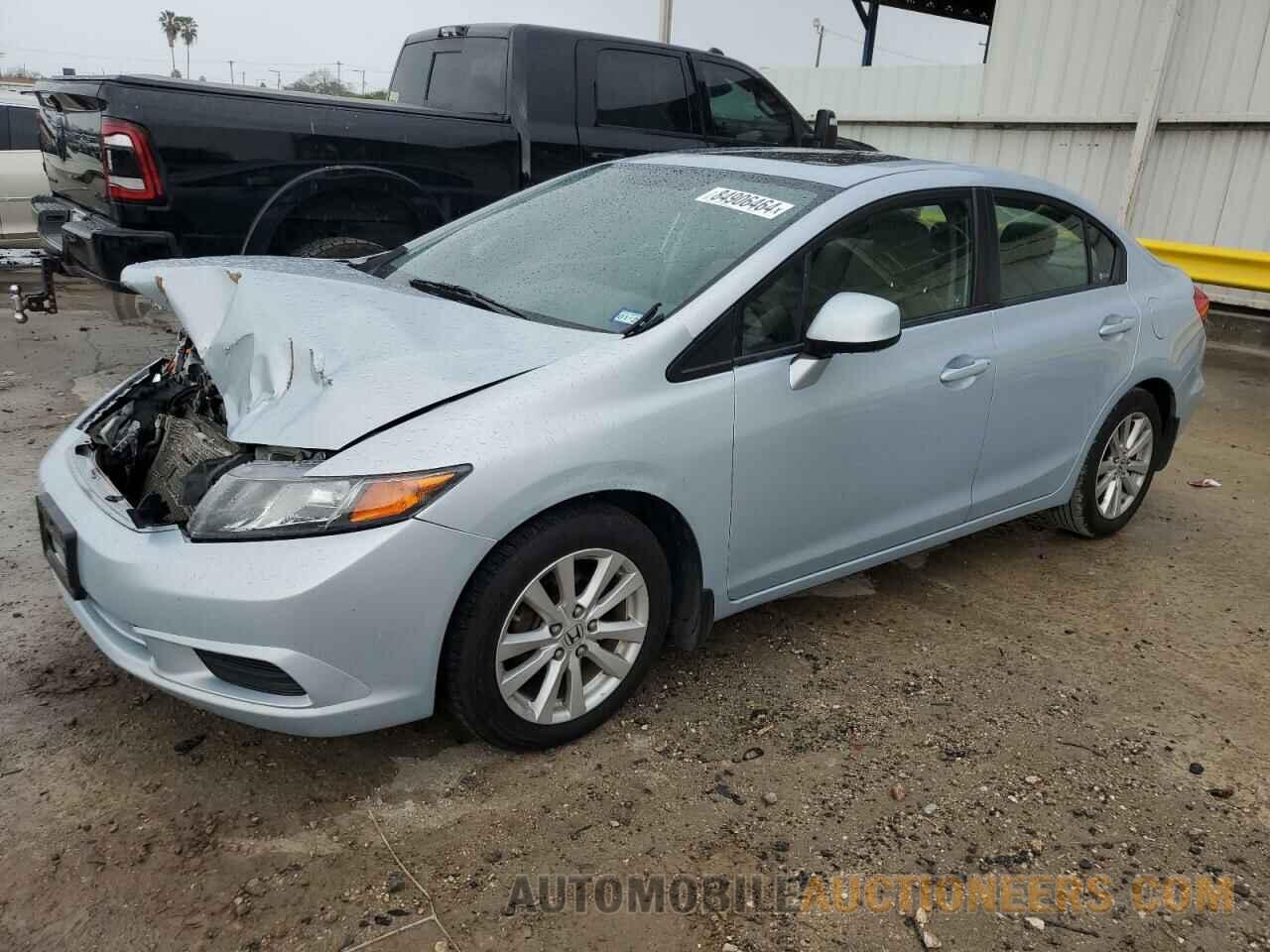 2HGFB2F89CH549775 HONDA CIVIC 2012