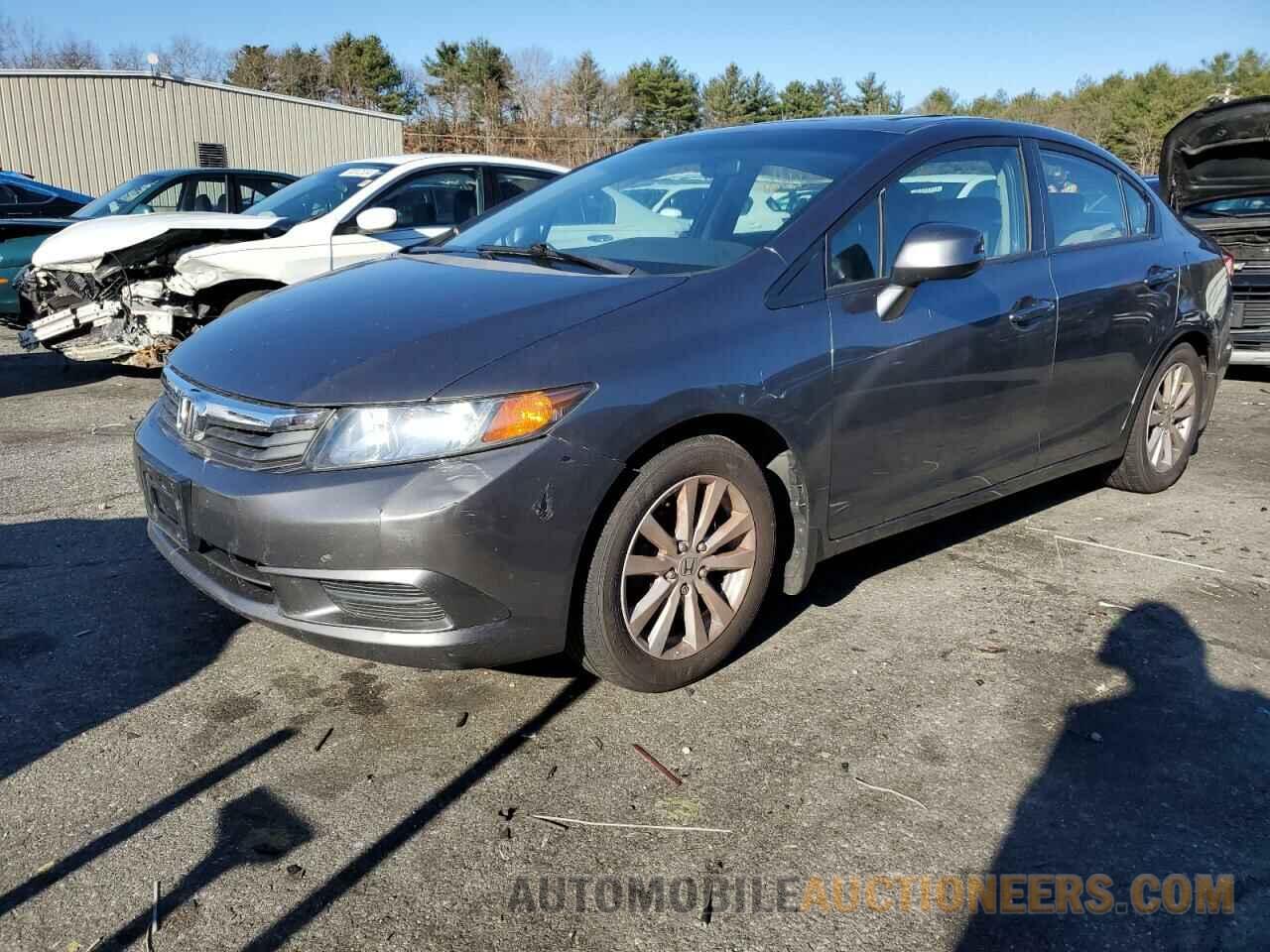 2HGFB2F89CH568973 HONDA CIVIC 2012