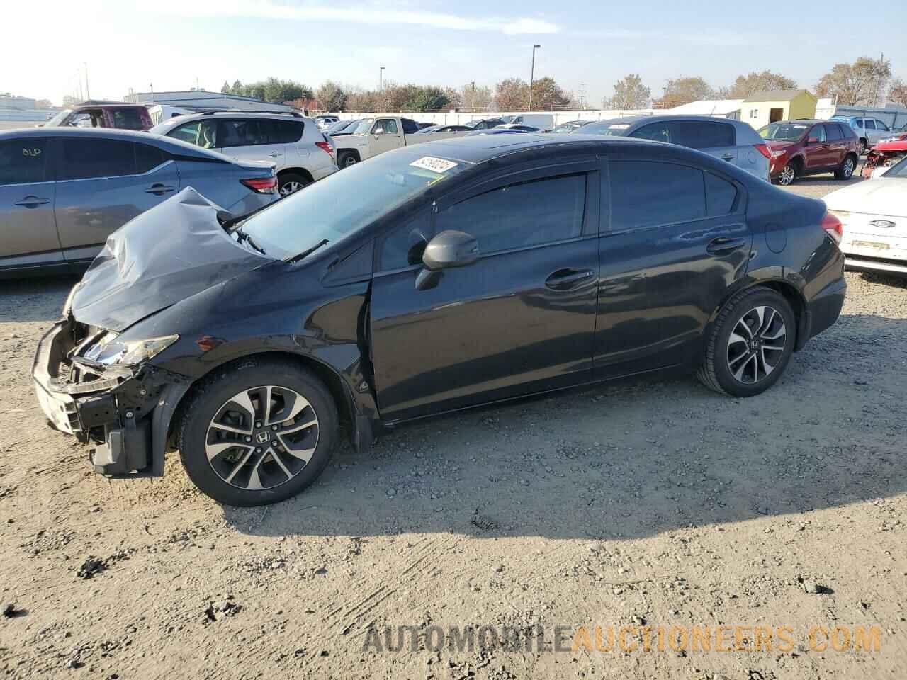 2HGFB2F89DH521282 HONDA CIVIC 2013