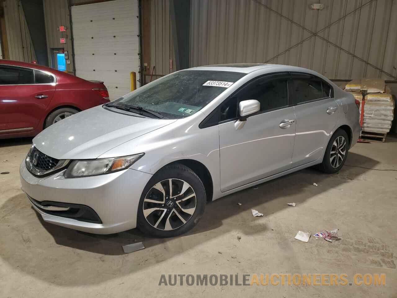 2HGFB2F89EH531098 HONDA CIVIC 2014