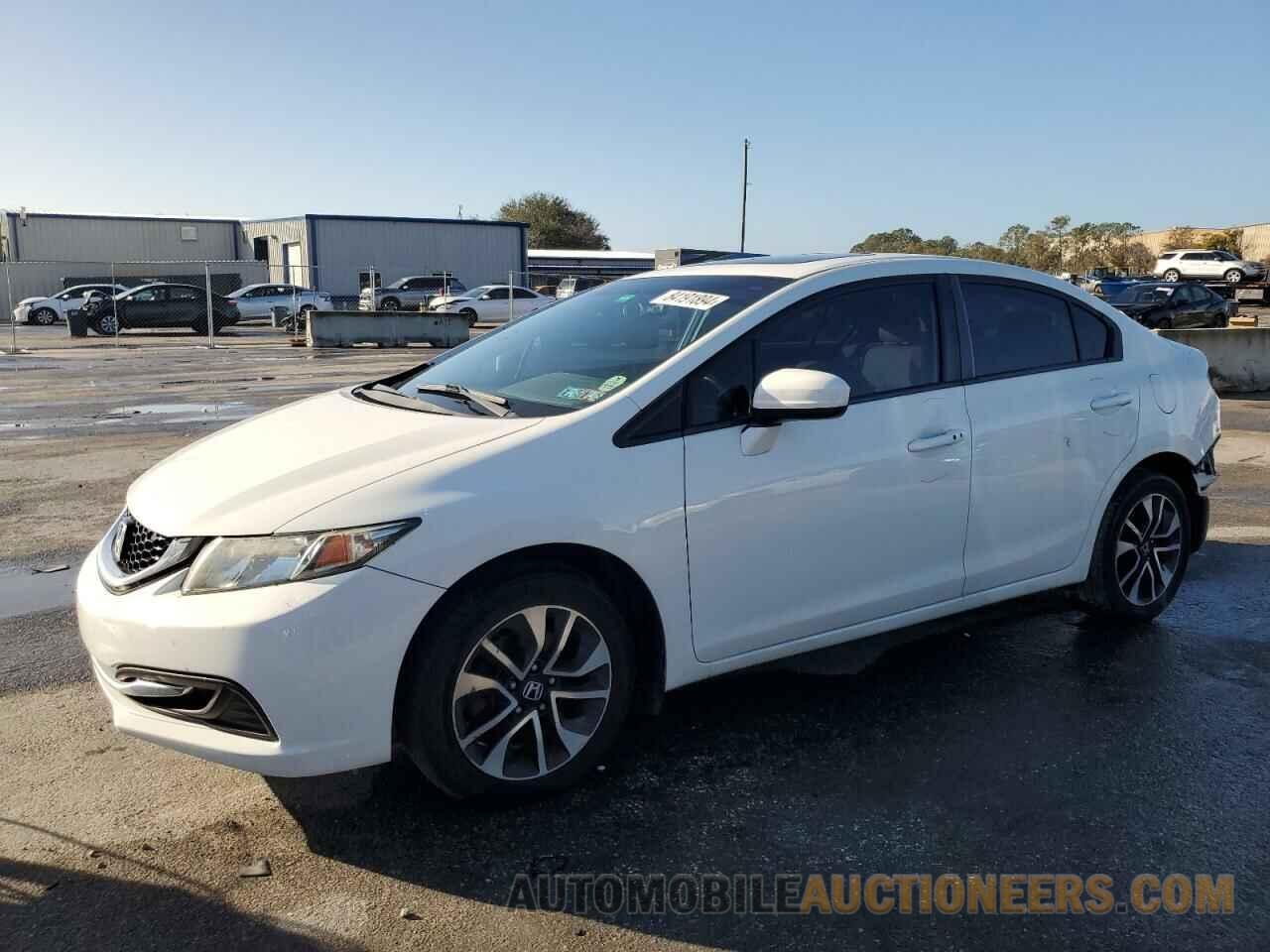 2HGFB2F89EH538097 HONDA CIVIC 2014