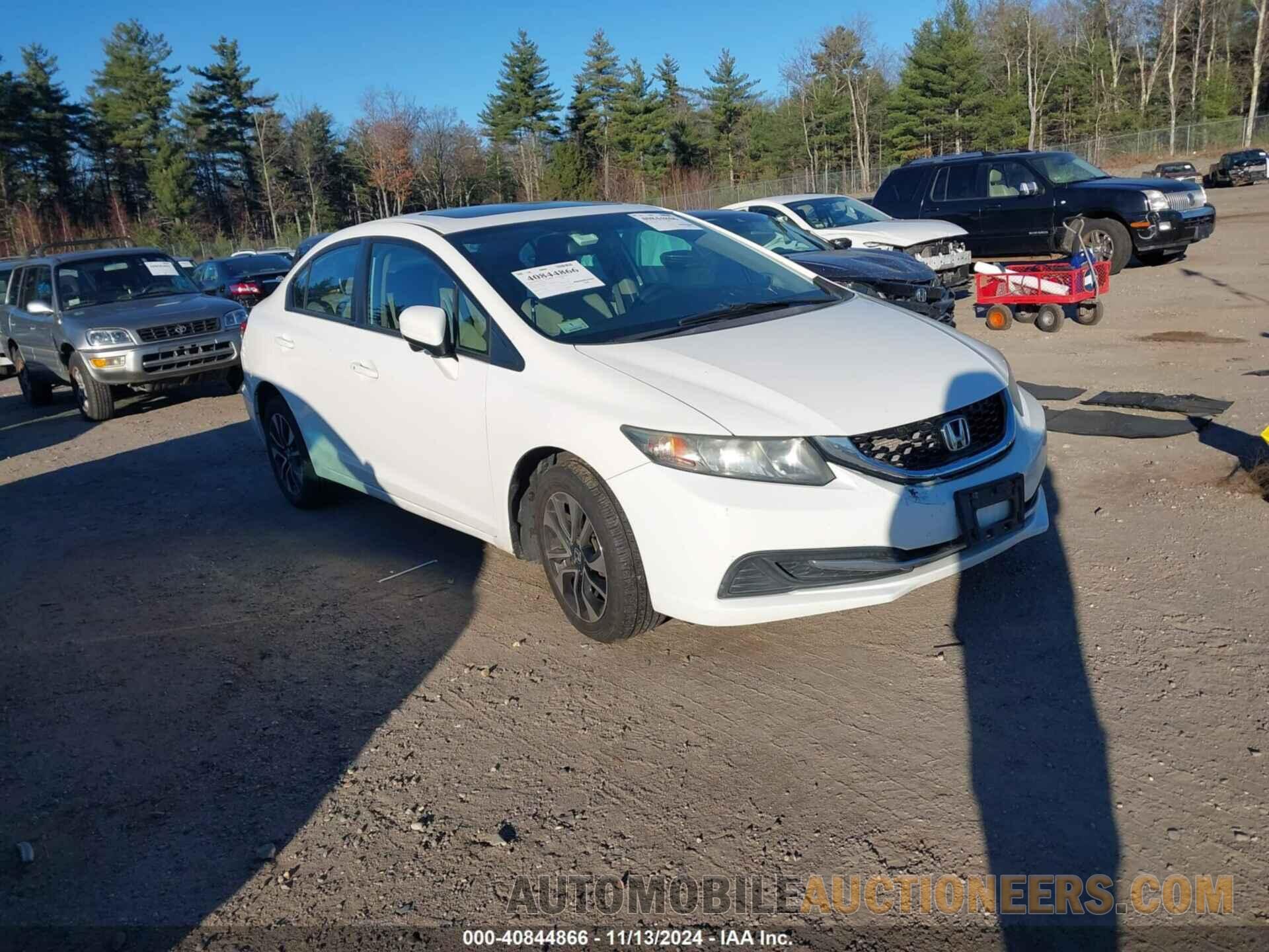 2HGFB2F89EH560312 HONDA CIVIC 2014