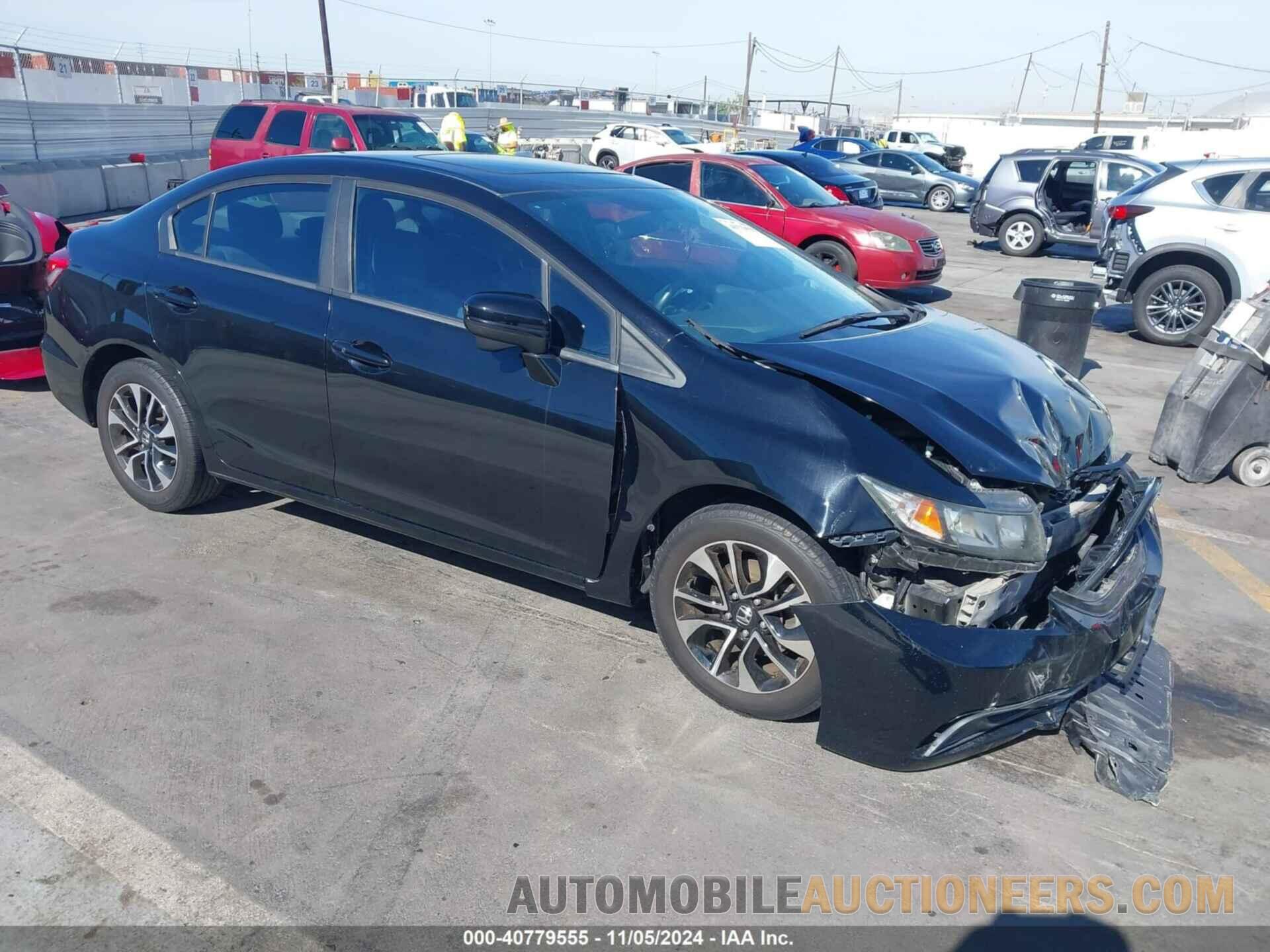 2HGFB2F89FH566015 HONDA CIVIC 2015