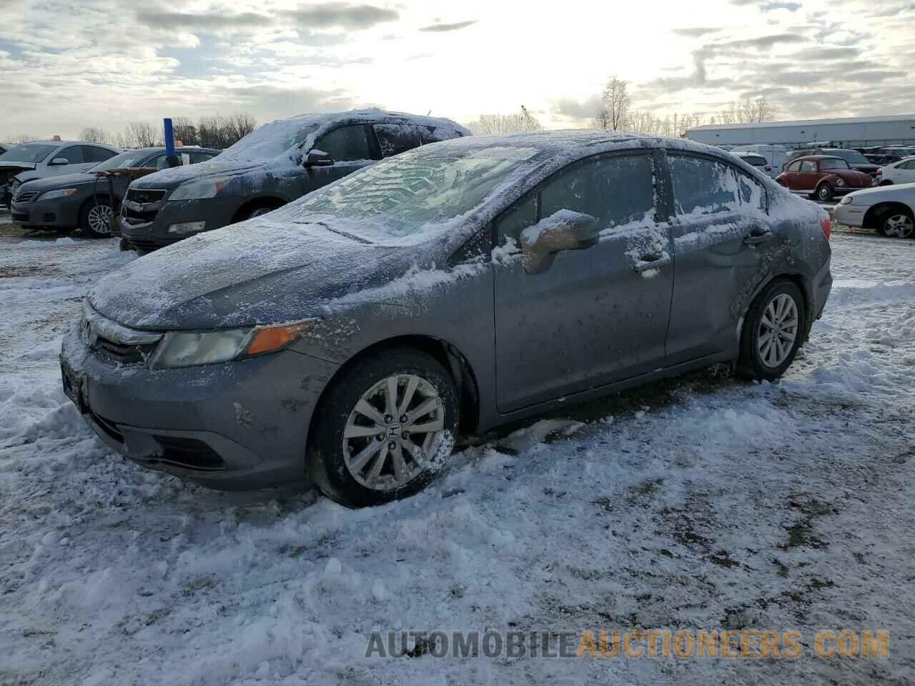 2HGFB2F8XCH501914 HONDA CIVIC 2012