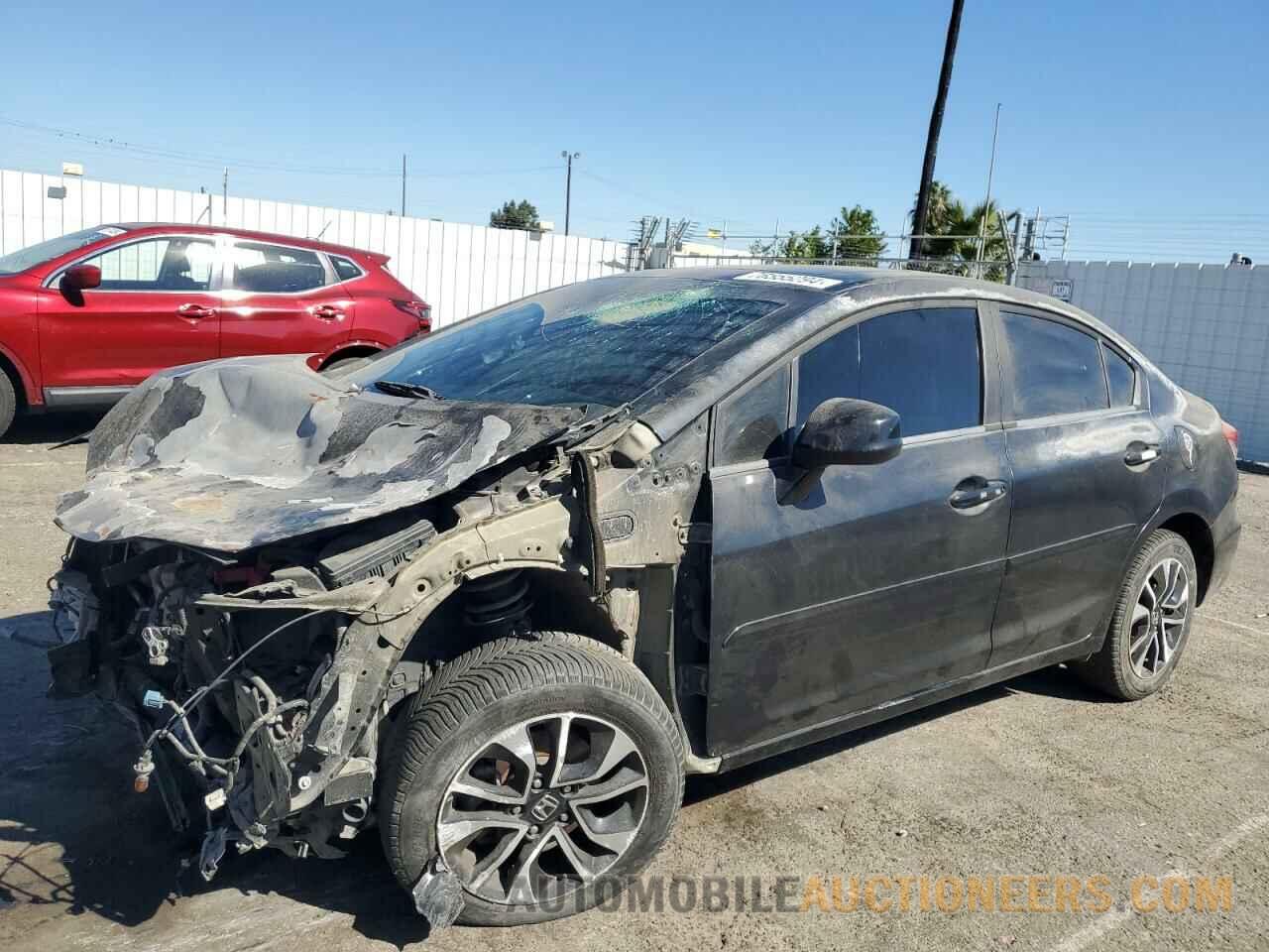 2HGFB2F8XDH512641 HONDA CIVIC 2013