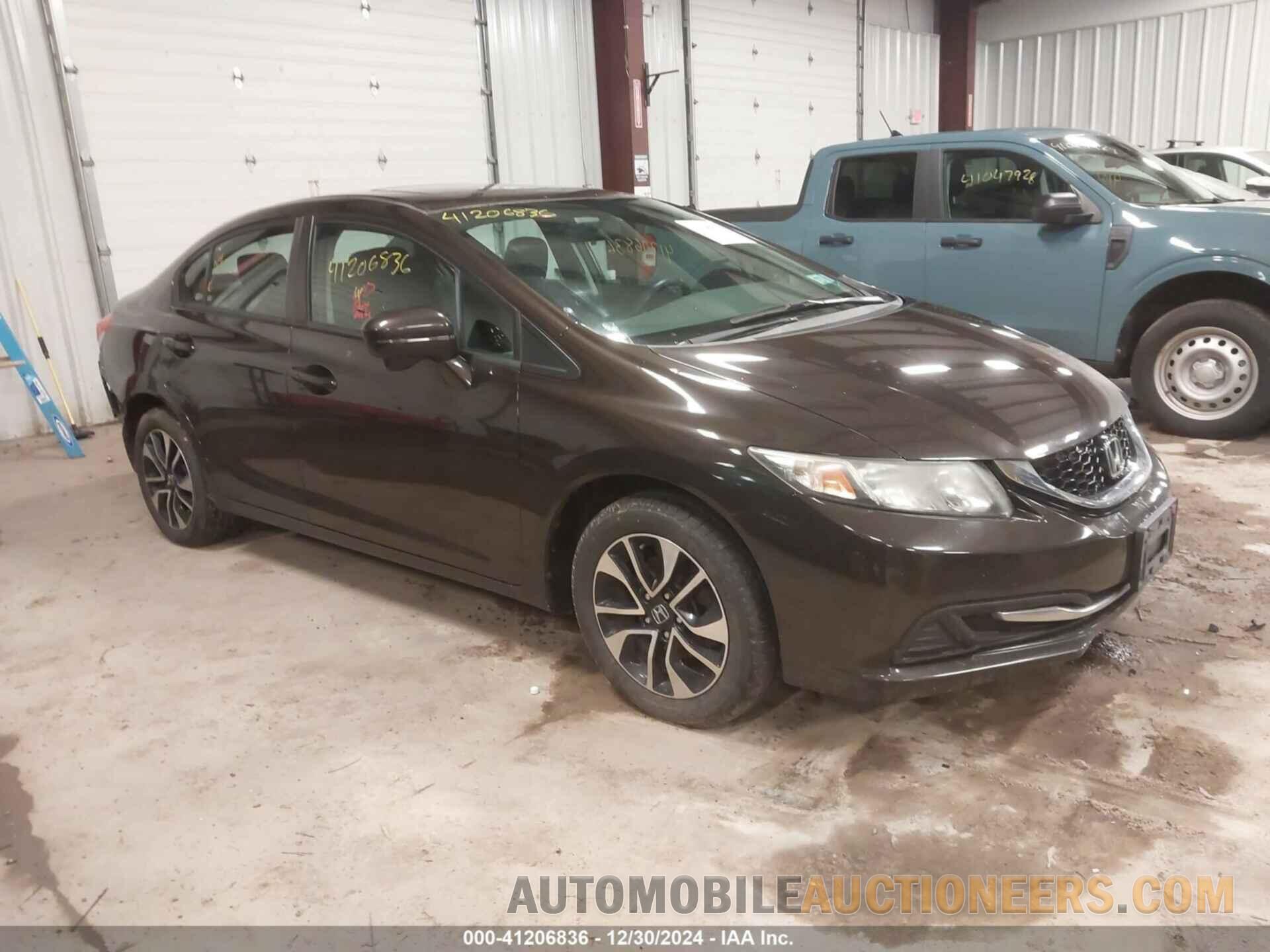 2HGFB2F8XEH515430 HONDA CIVIC 2014