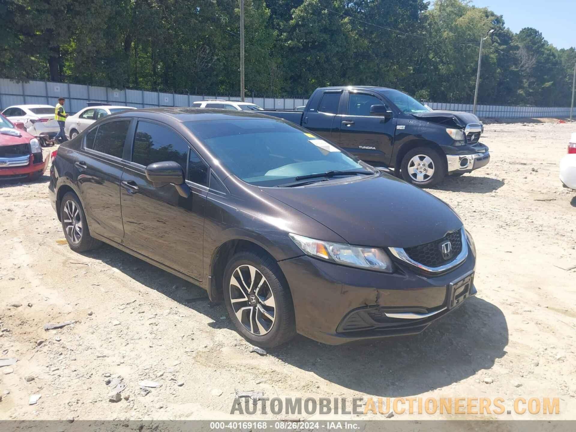 2HGFB2F8XEH531014 HONDA CIVIC 2014