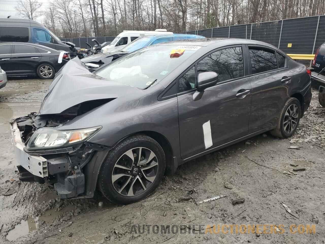 2HGFB2F8XEH543390 HONDA CIVIC 2014