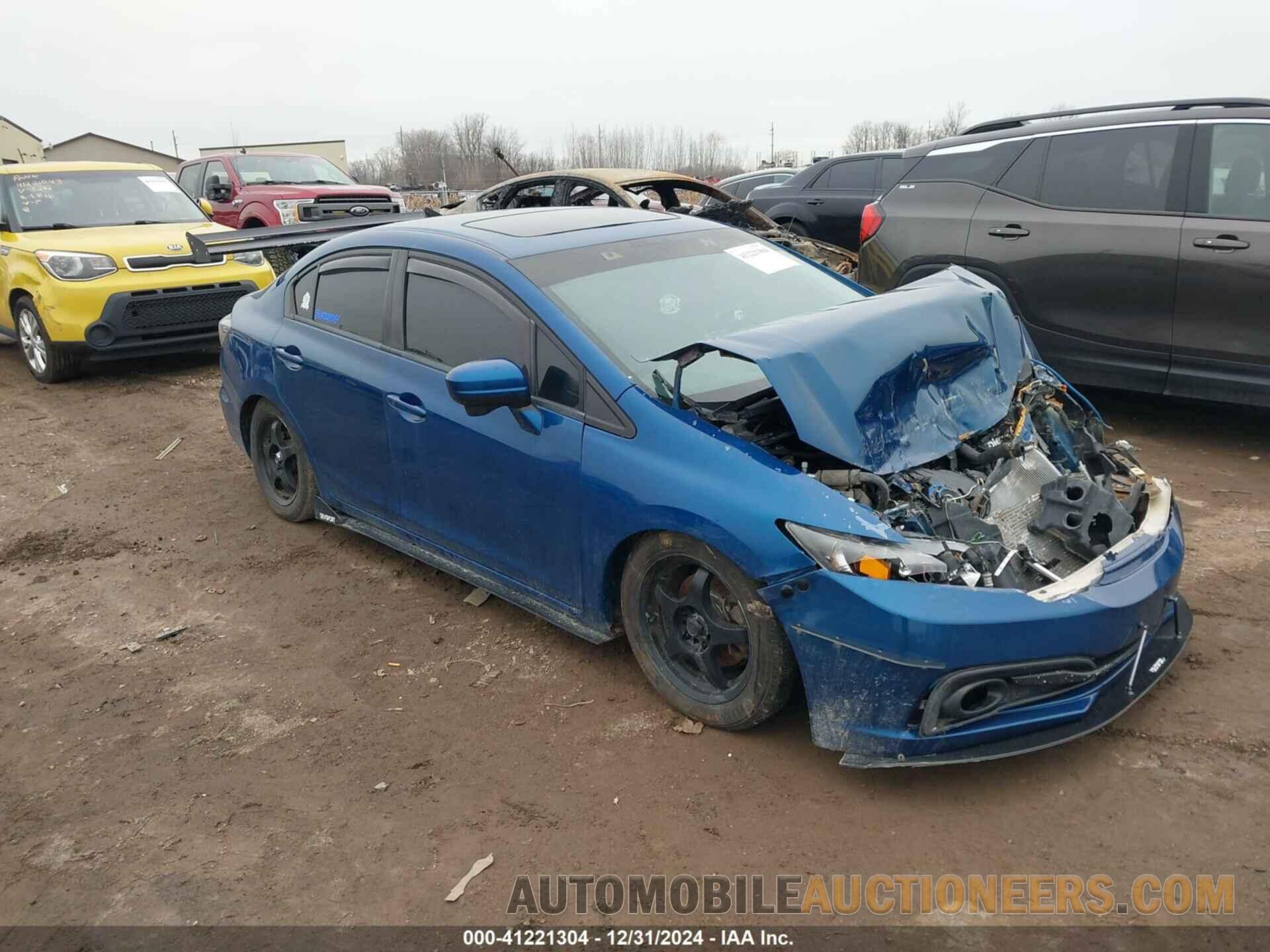 2HGFB2F8XEH544247 HONDA CIVIC 2014