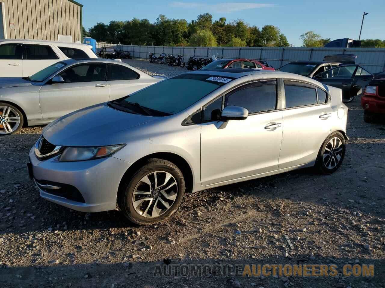 2HGFB2F8XEH547035 HONDA CIVIC 2014