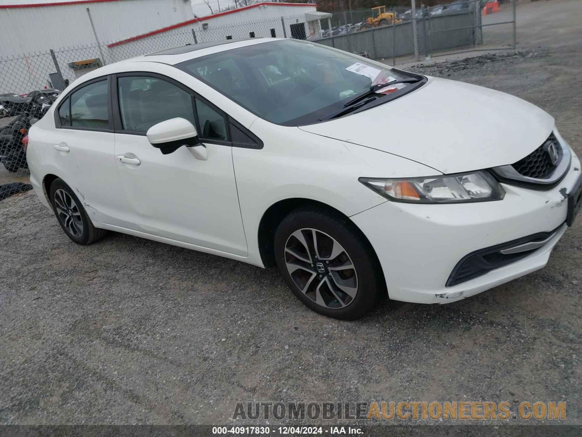 2HGFB2F8XEH551523 HONDA CIVIC 2014