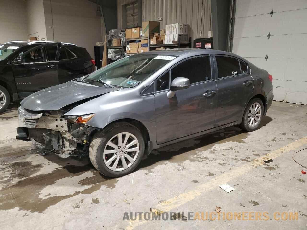 2HGFB2F90CH319096 HONDA CIVIC 2012