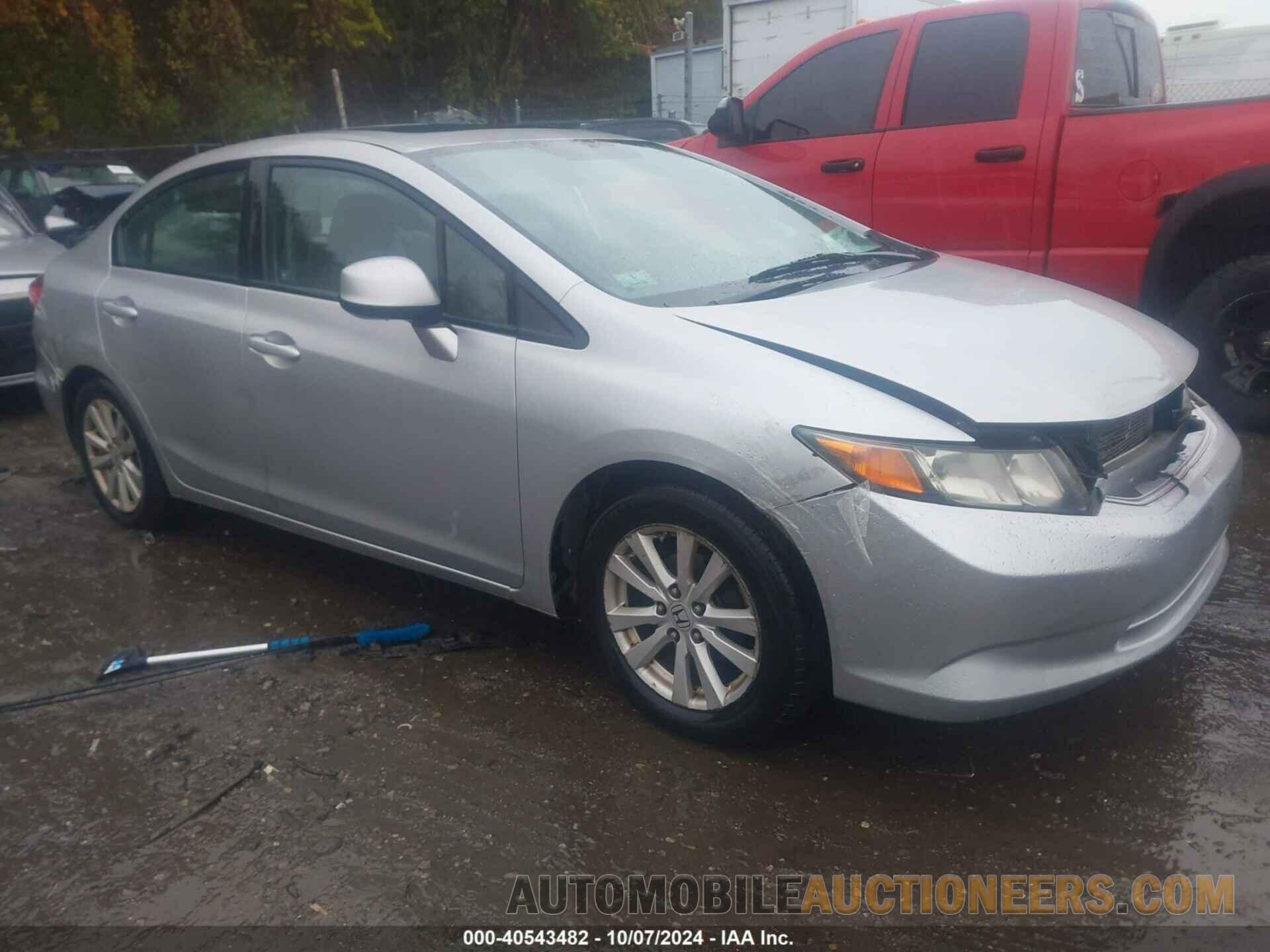 2HGFB2F90CH327196 HONDA CIVIC 2012