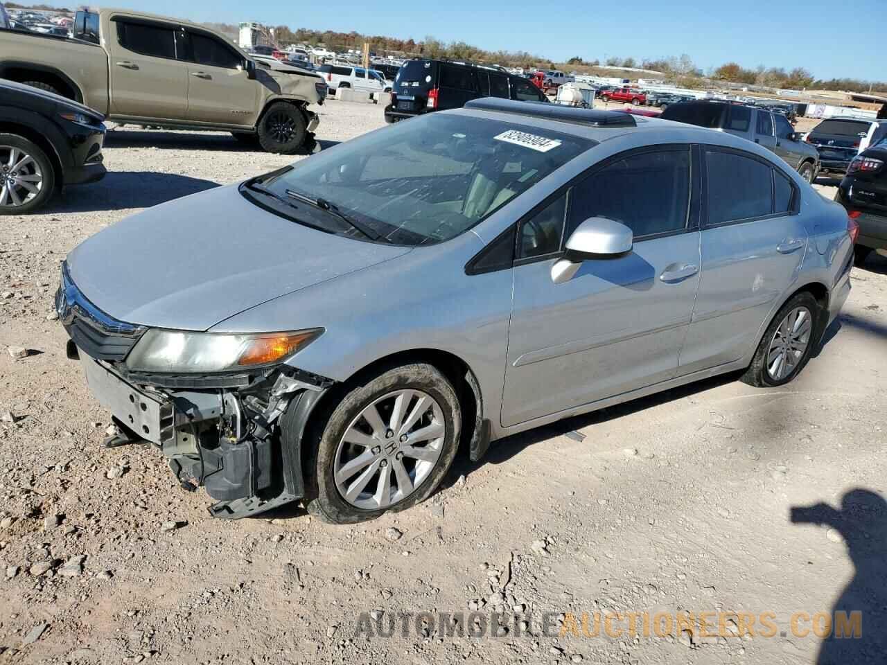 2HGFB2F90CH505995 HONDA CIVIC 2012