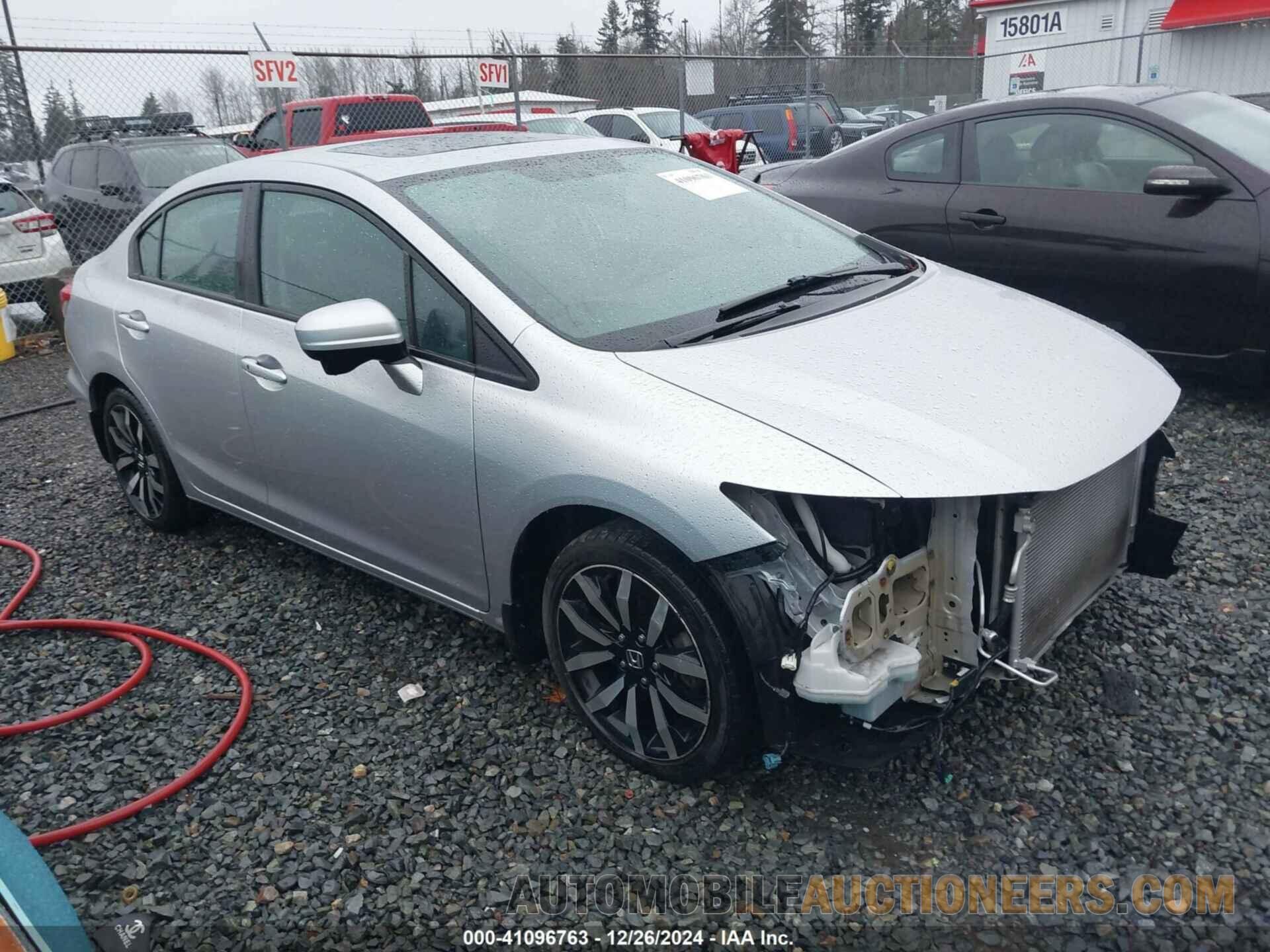 2HGFB2F90FH535213 HONDA CIVIC 2015