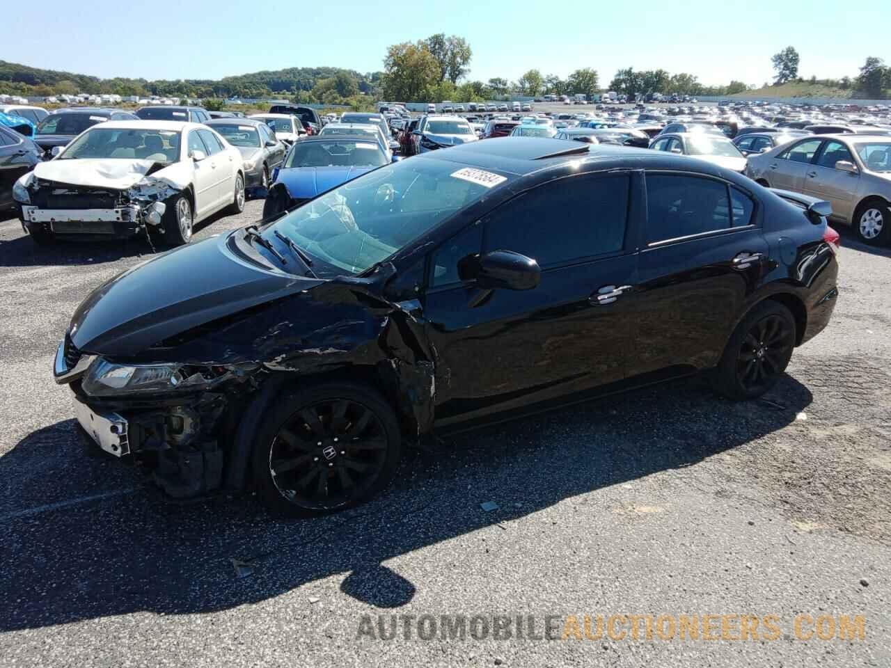 2HGFB2F90FH543845 HONDA CIVIC 2015