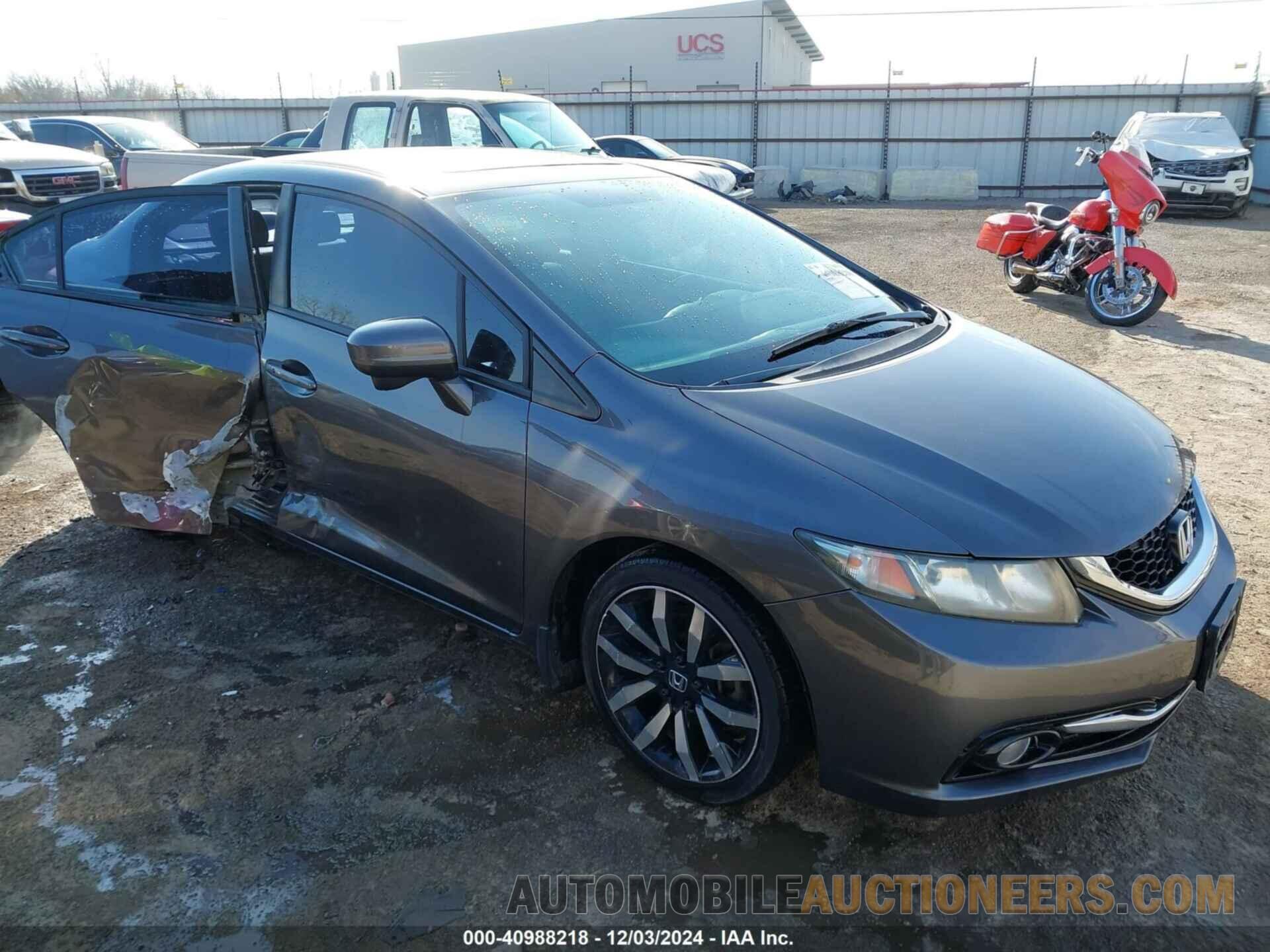 2HGFB2F90FH555672 HONDA CIVIC 2015