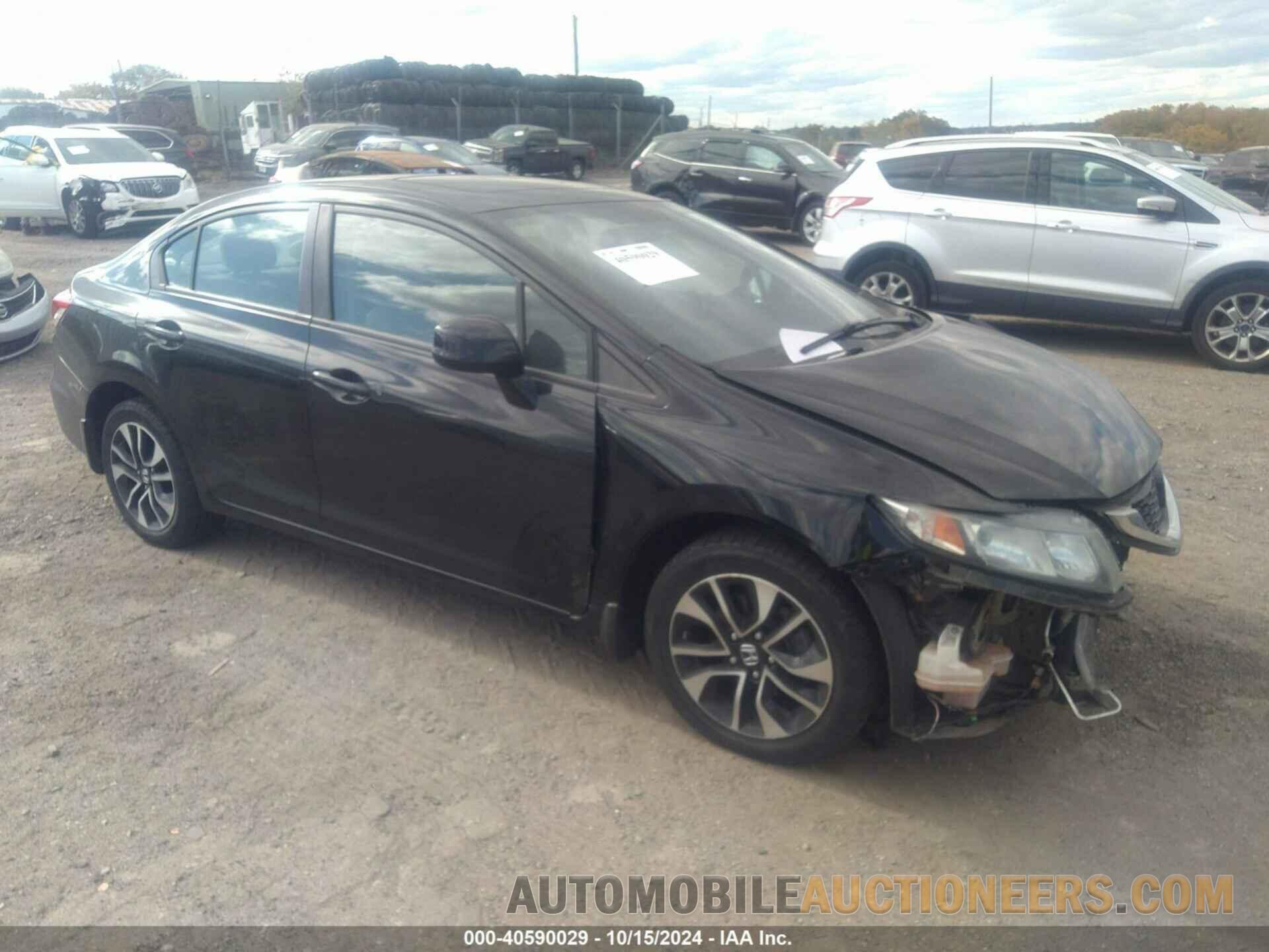 2HGFB2F91DH536934 HONDA CIVIC 2013