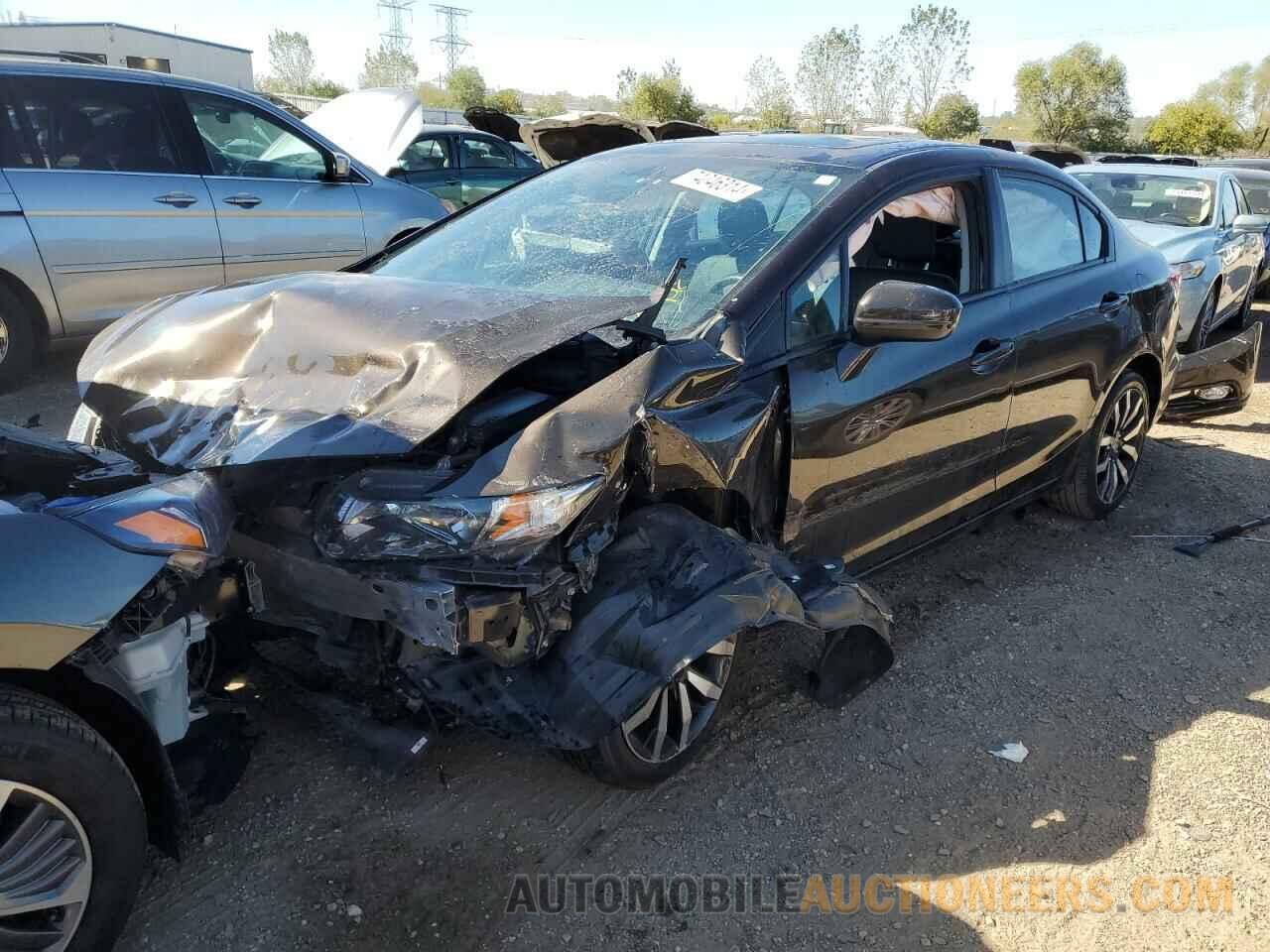 2HGFB2F91EH519777 HONDA CIVIC 2014