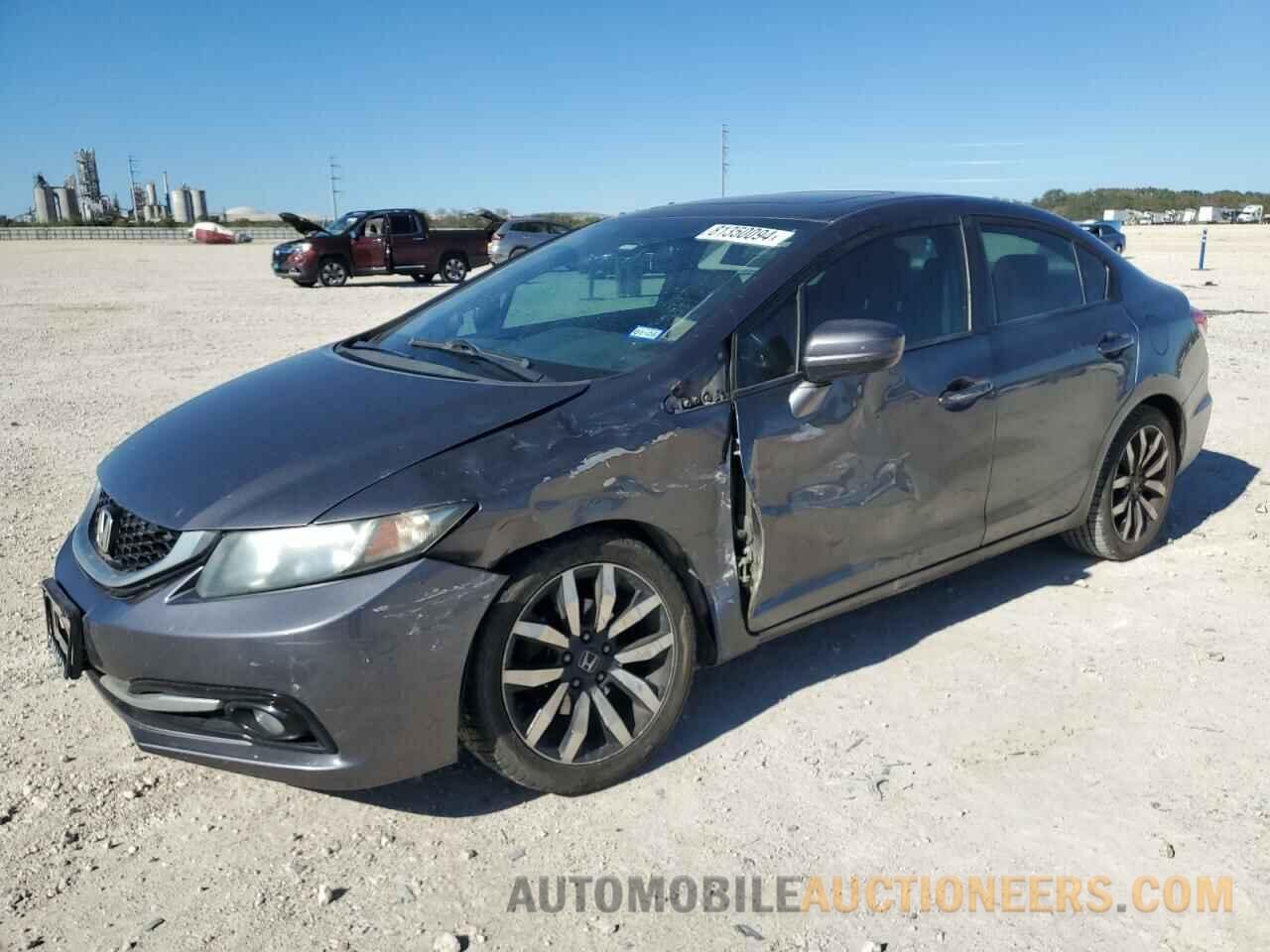 2HGFB2F91FH525743 HONDA CIVIC 2015