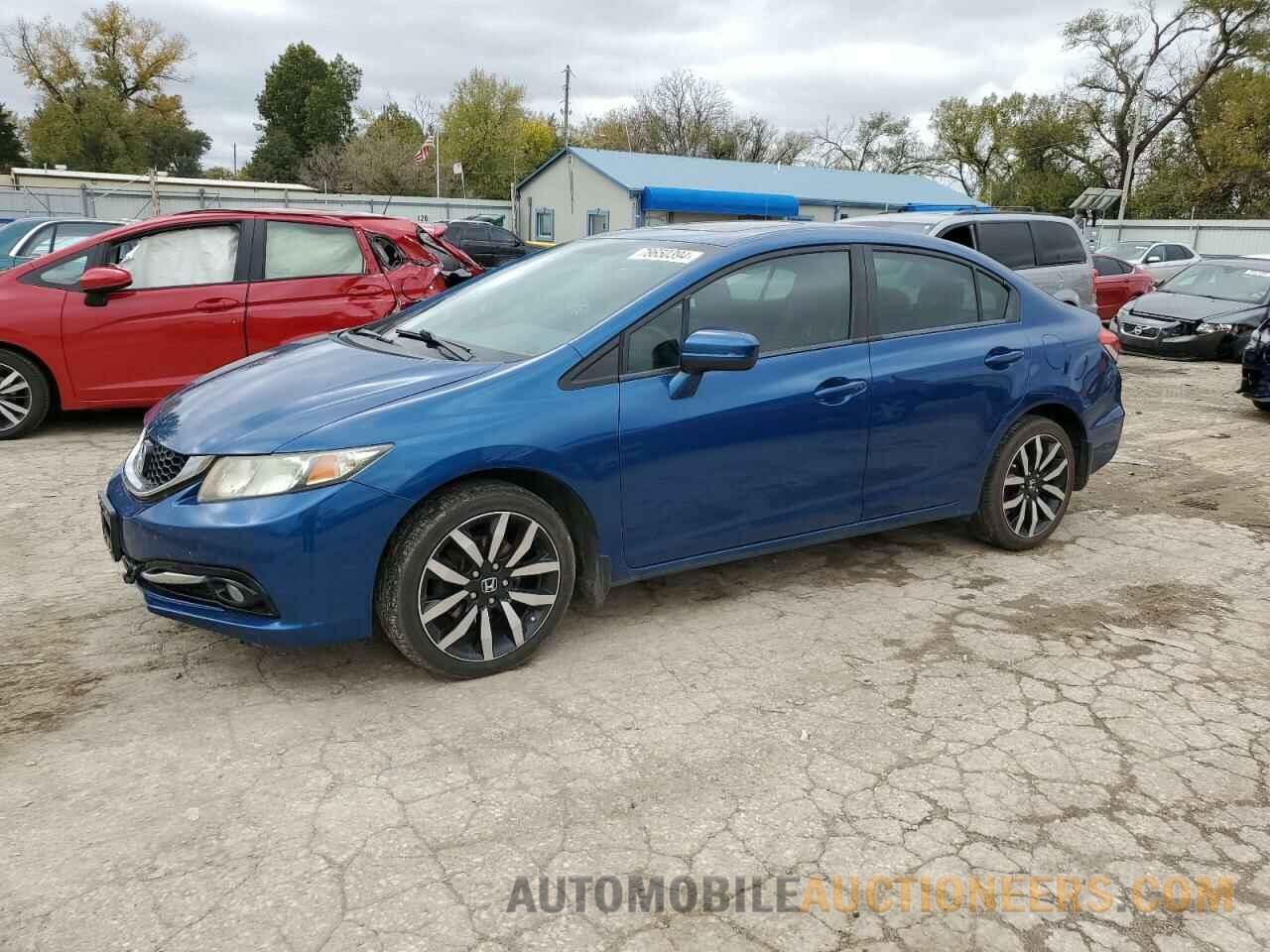 2HGFB2F91FH529095 HONDA CIVIC 2015