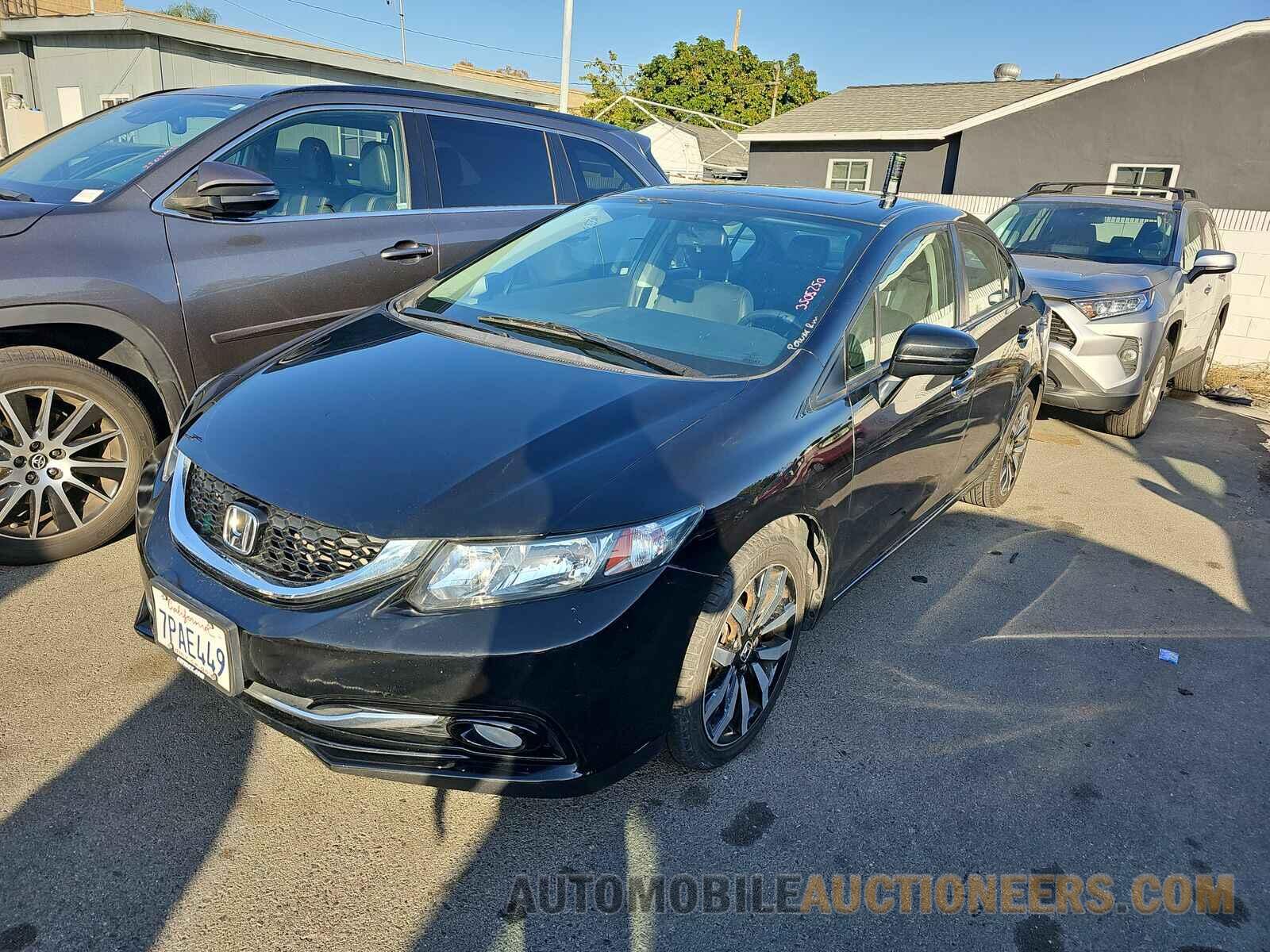 2HGFB2F91FH542848 Honda Civic Sedan 2015