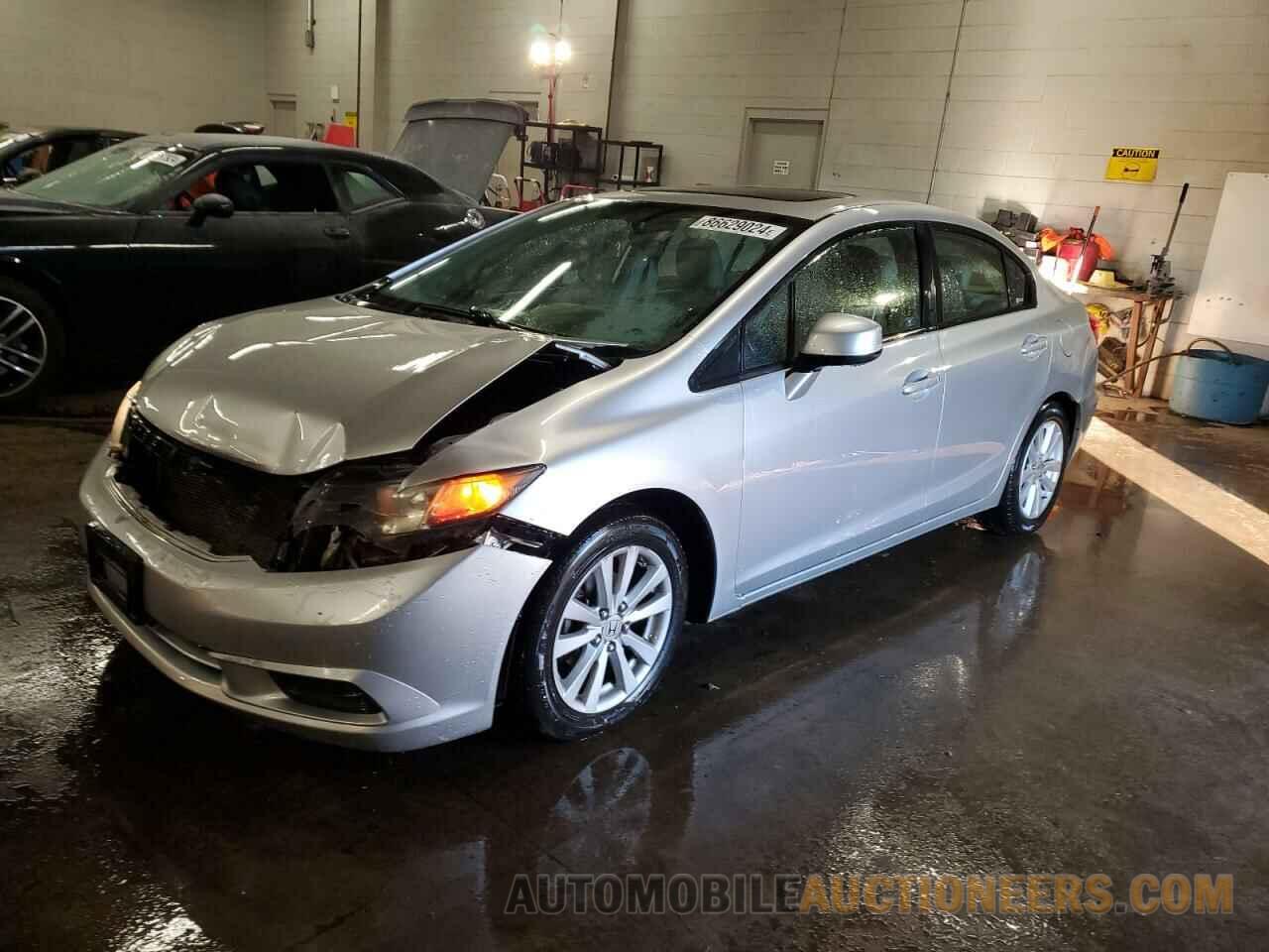 2HGFB2F92CH308598 HONDA CIVIC 2012