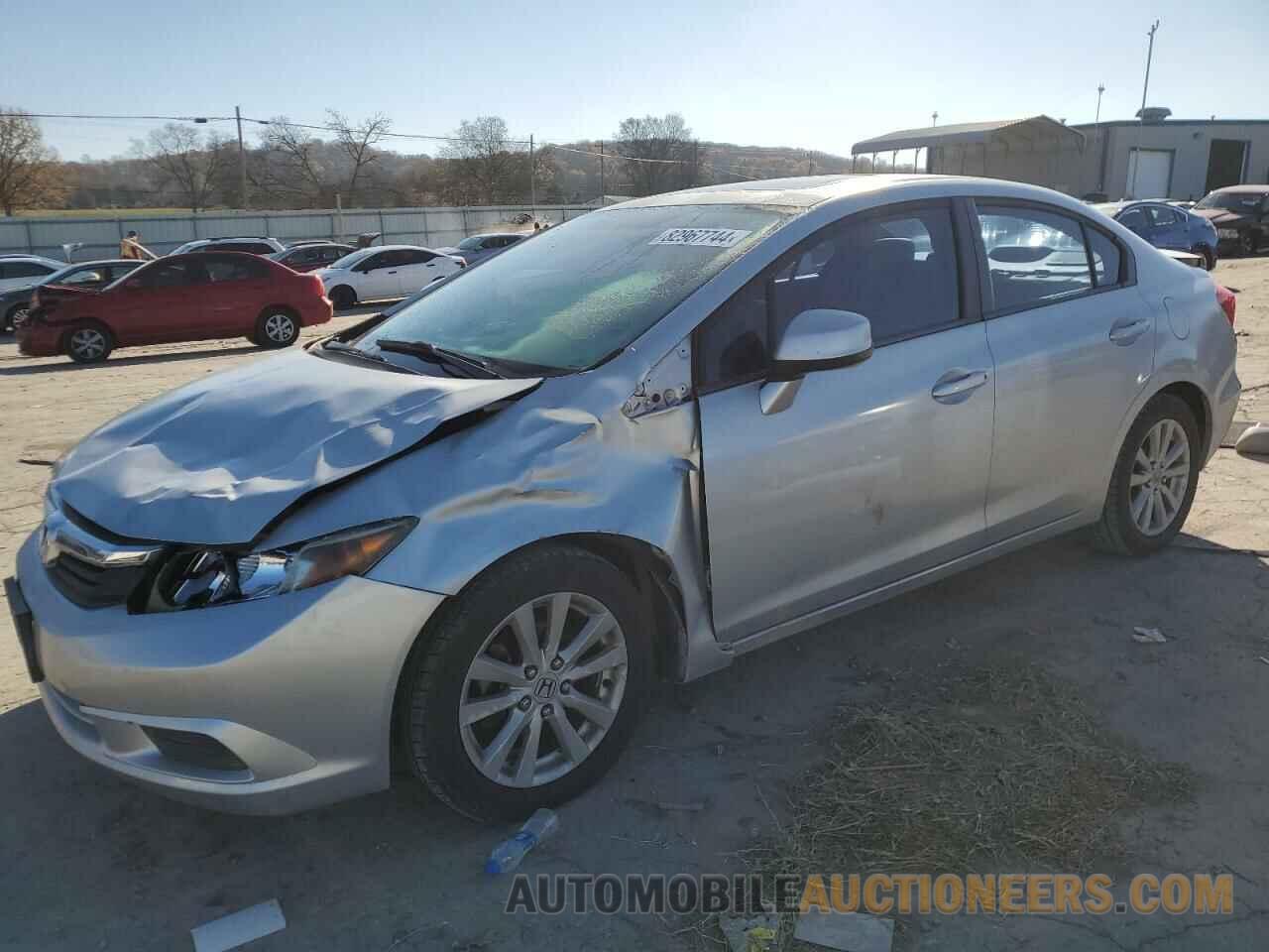 2HGFB2F92CH566488 HONDA CIVIC 2012