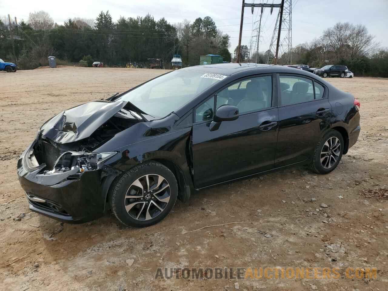 2HGFB2F92DH539910 HONDA CIVIC 2013