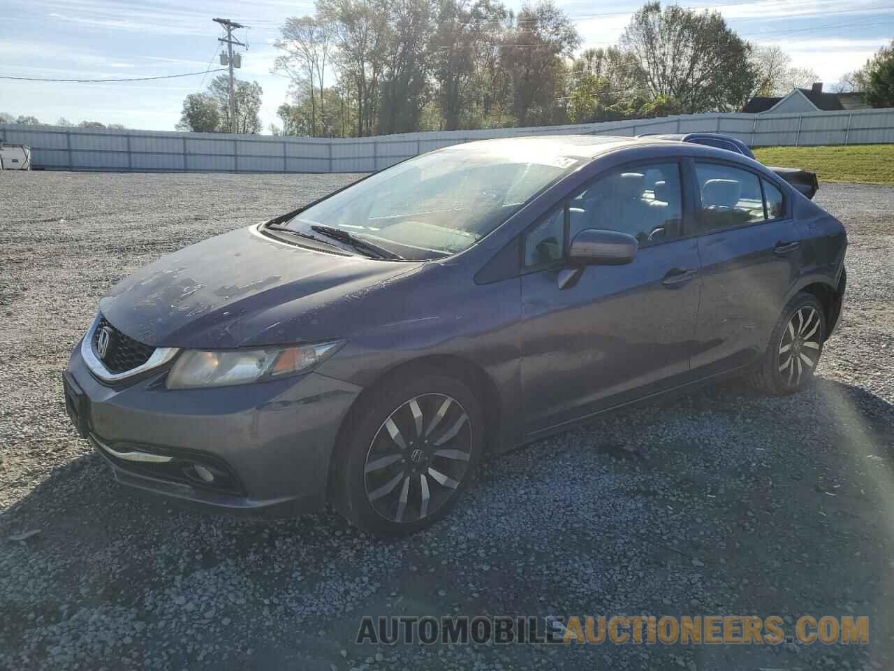 2HGFB2F92EH541447 HONDA CIVIC 2014