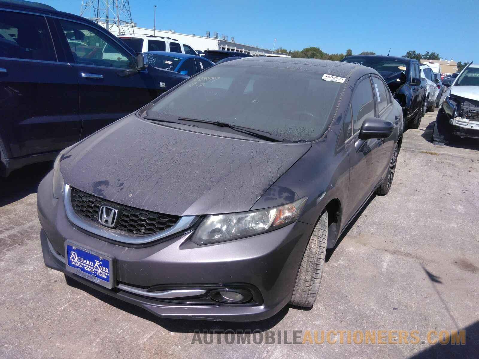 2HGFB2F92FH520289 Honda Civic Sedan 2015