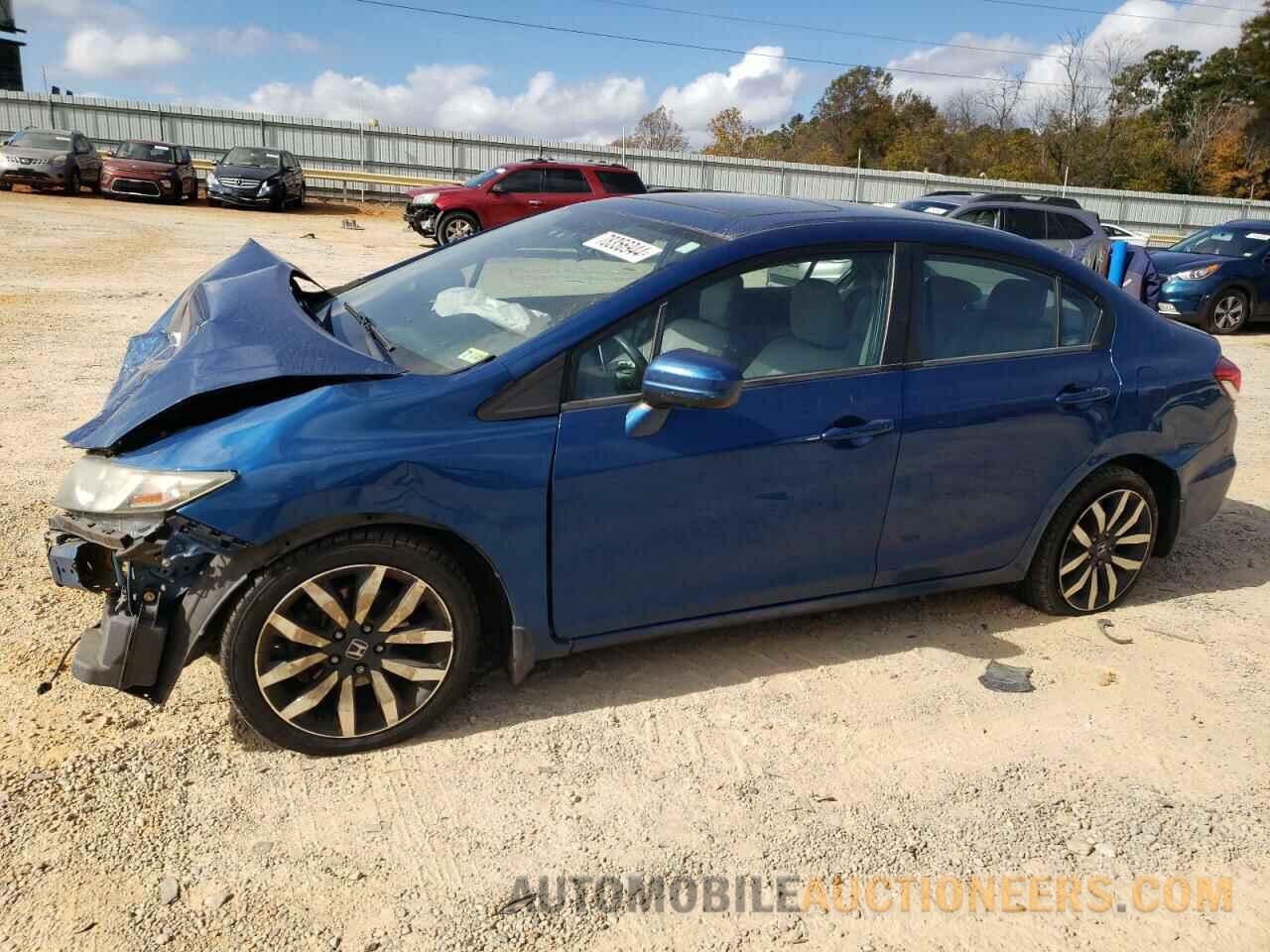 2HGFB2F92FH551381 HONDA CIVIC 2015