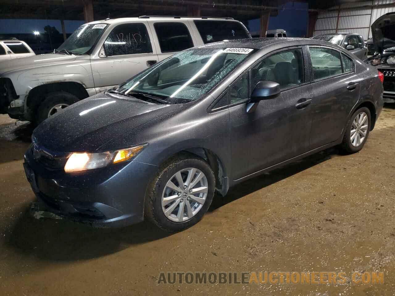 2HGFB2F93CH570632 HONDA CIVIC 2012