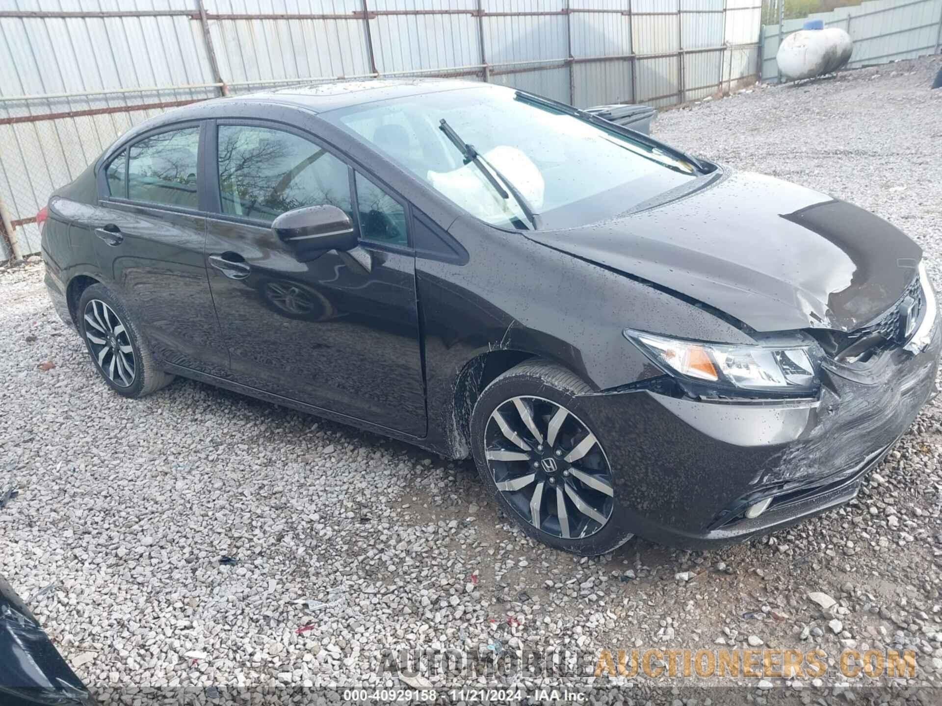 2HGFB2F93EH555261 HONDA CIVIC 2014