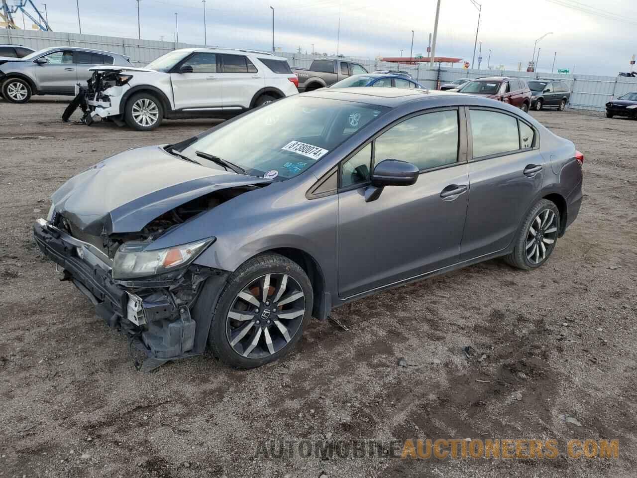 2HGFB2F93FH501315 HONDA CIVIC 2015