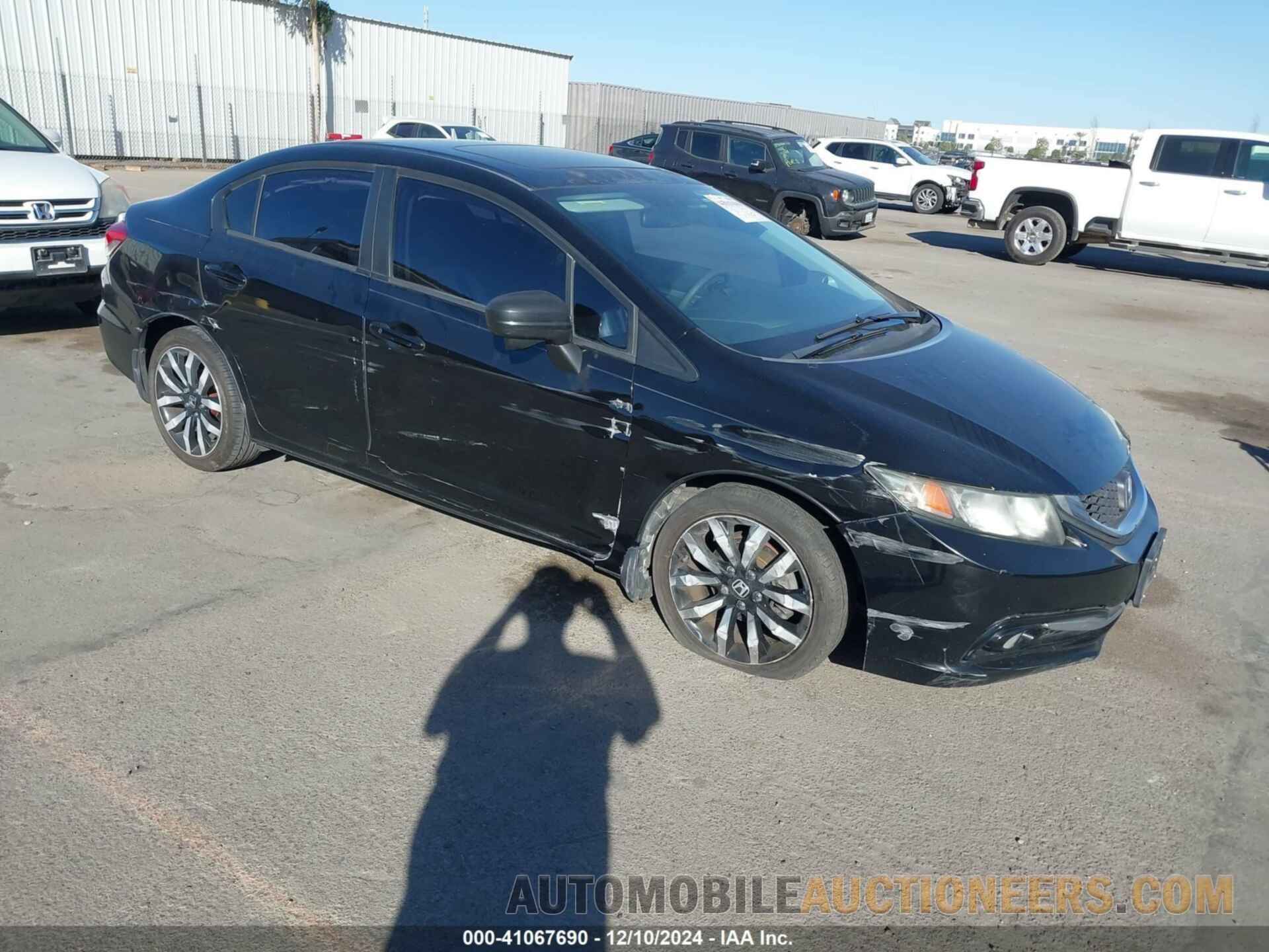 2HGFB2F93FH515358 HONDA CIVIC 2015