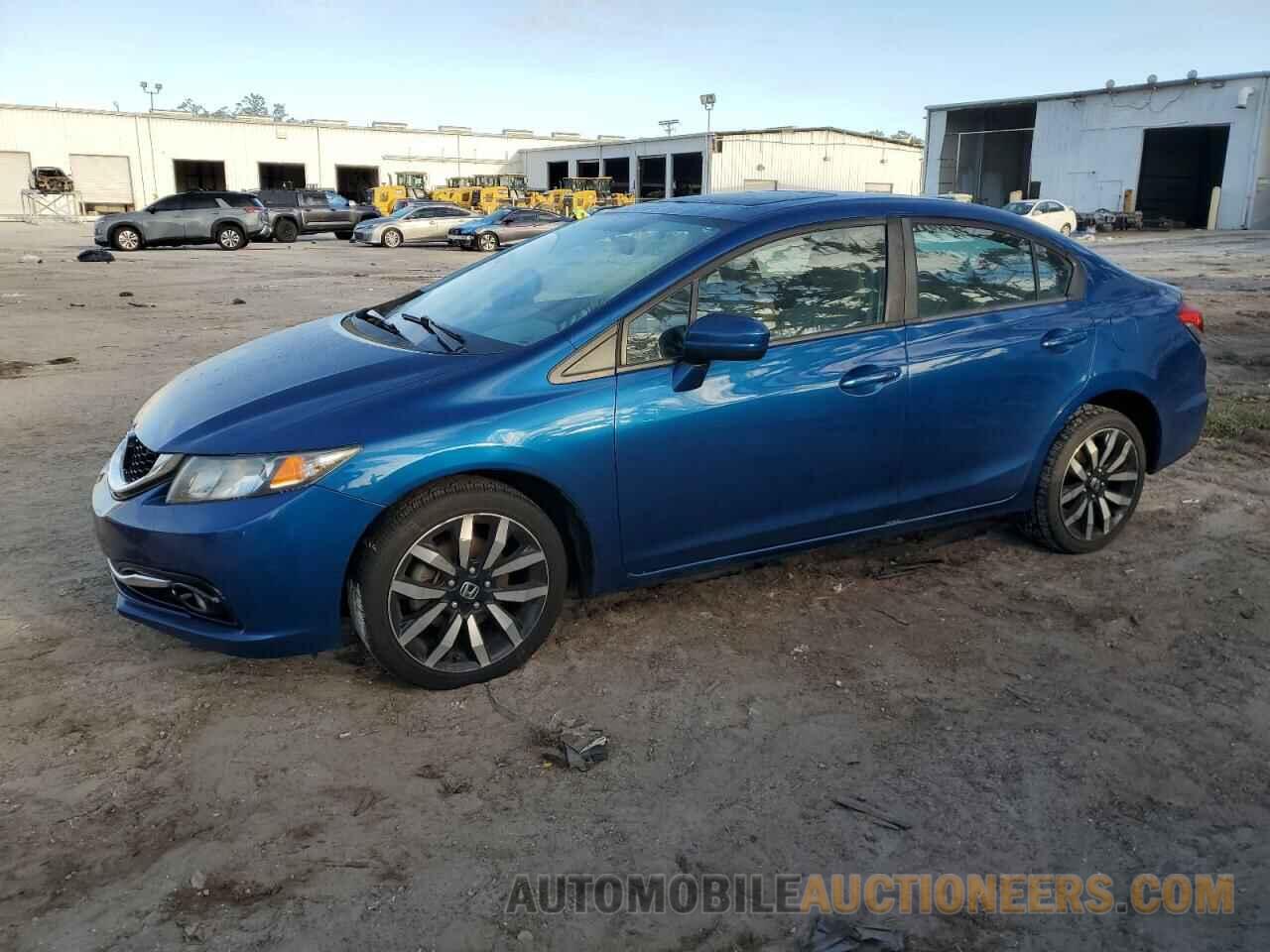 2HGFB2F93FH554306 HONDA CIVIC 2015