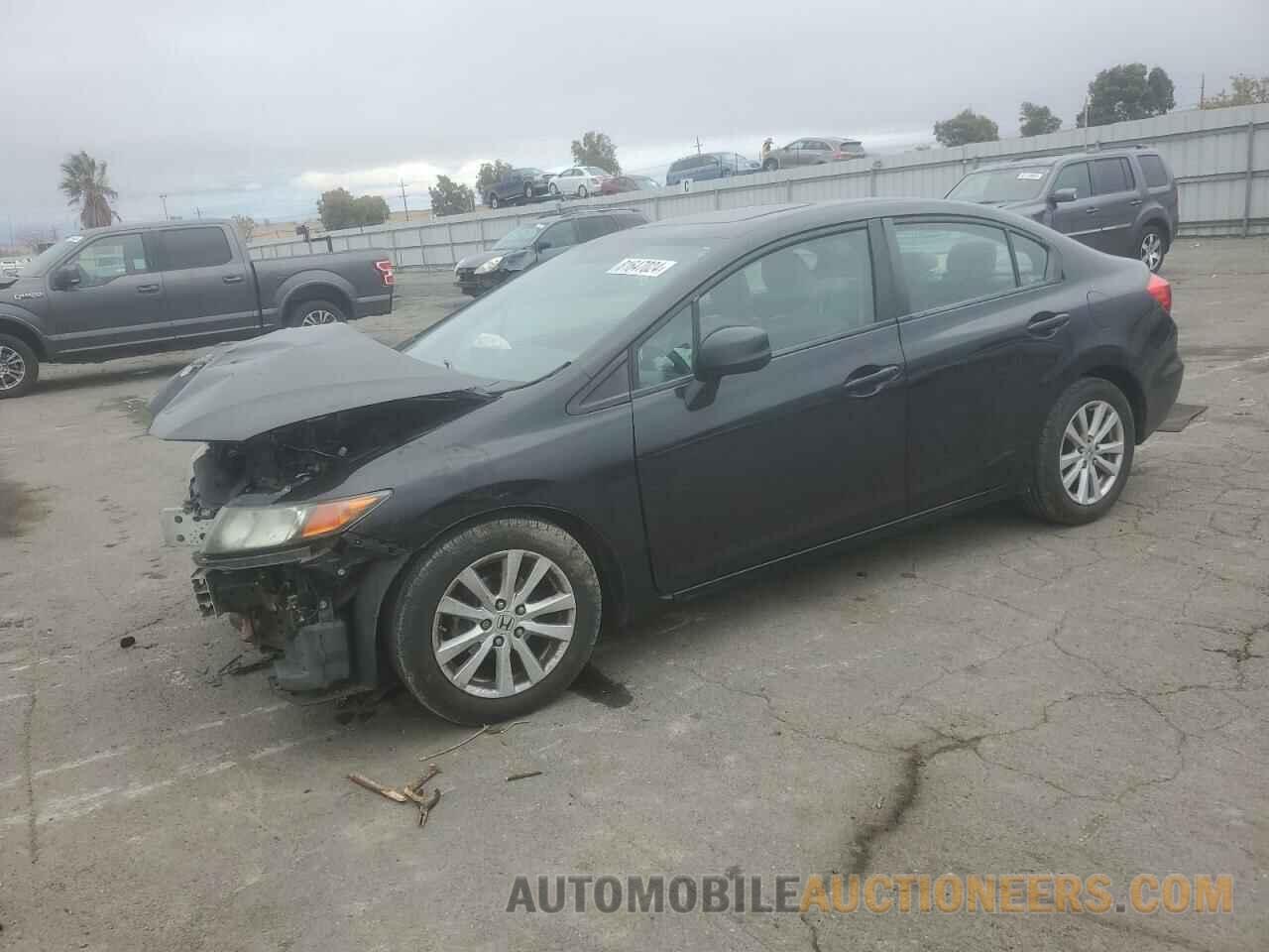 2HGFB2F94CH565729 HONDA CIVIC 2012