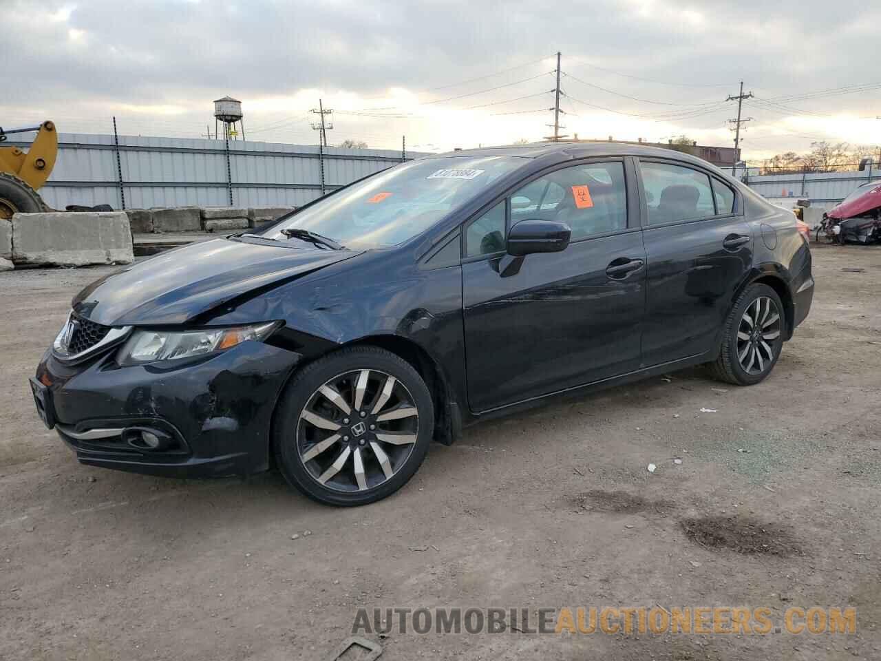 2HGFB2F94EH503136 HONDA CIVIC 2014