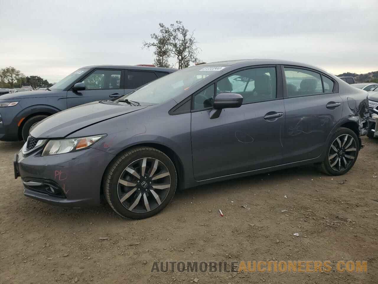 2HGFB2F94EH510037 HONDA CIVIC 2014