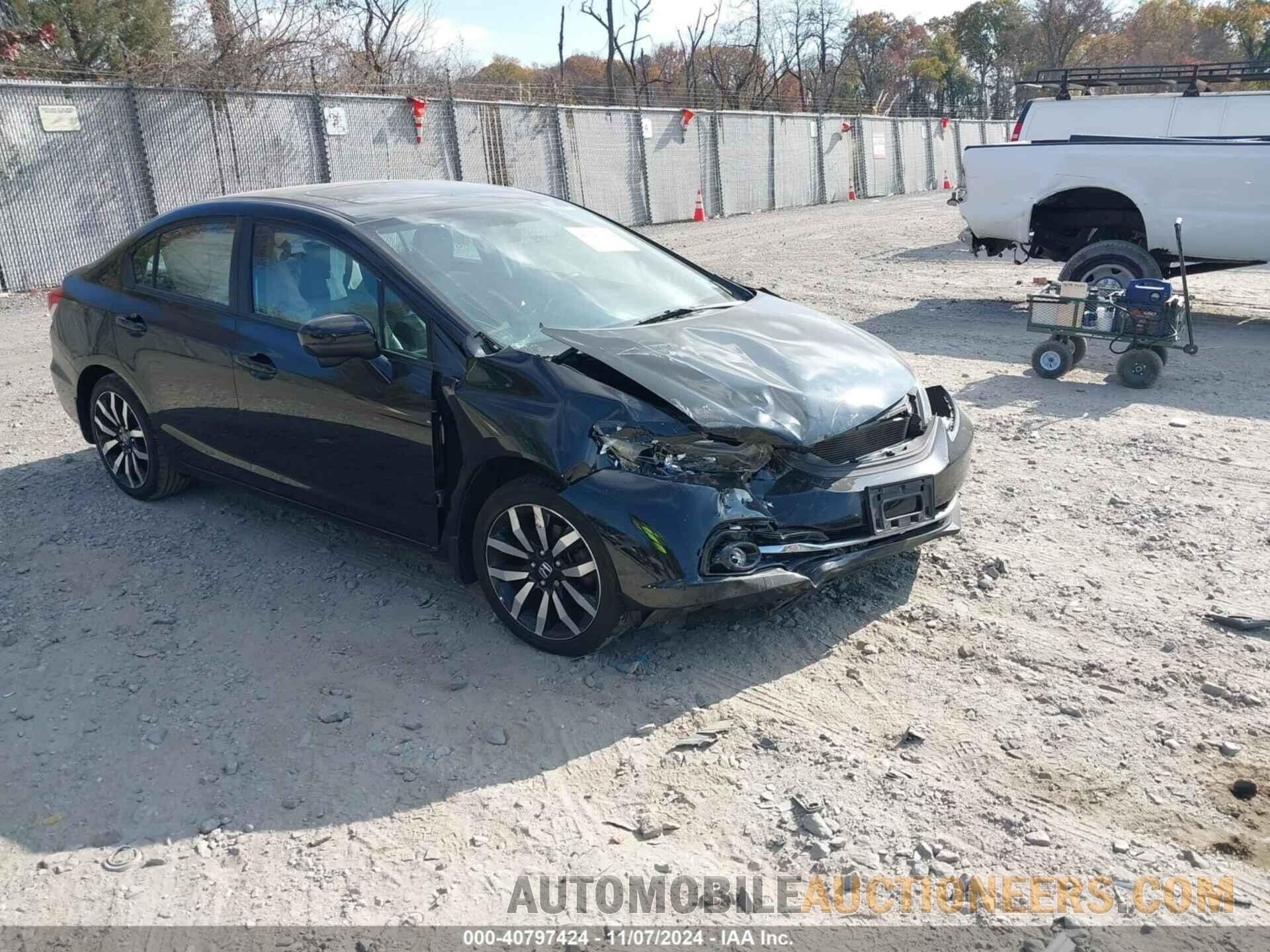 2HGFB2F94EH550926 HONDA CIVIC 2014