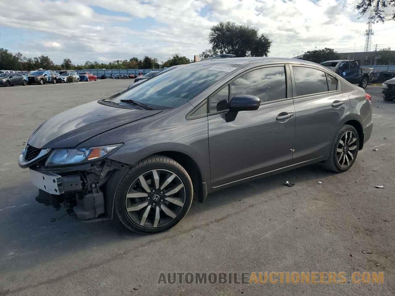 2HGFB2F94FH553343 HONDA CIVIC 2015