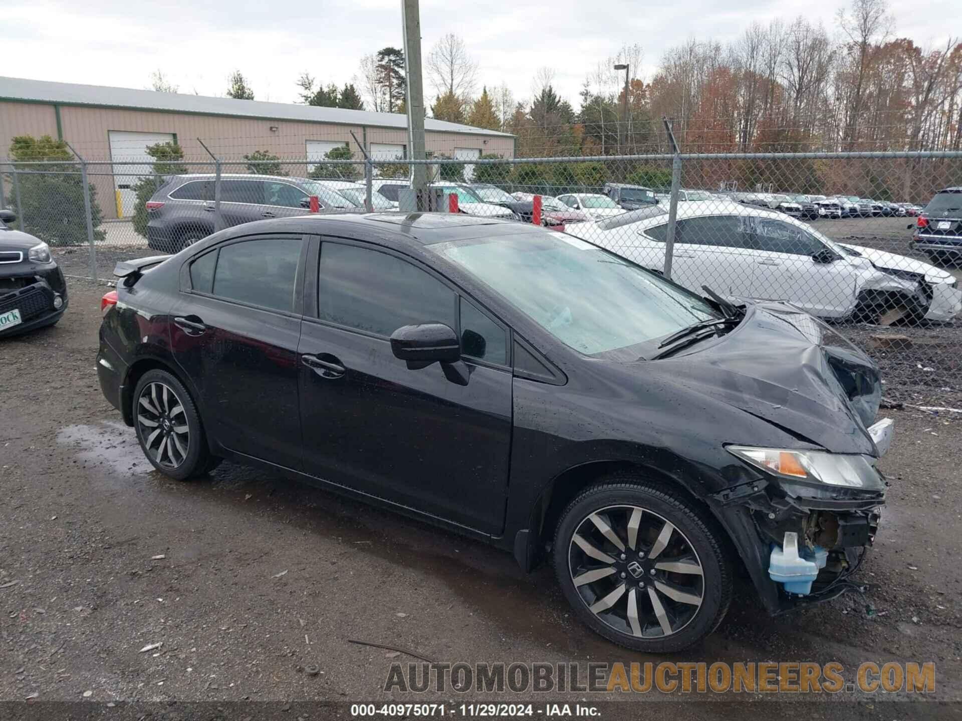 2HGFB2F94FH554539 HONDA CIVIC 2015