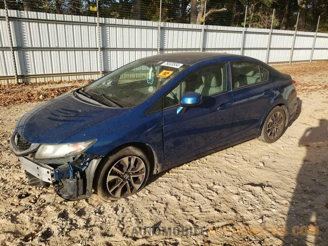 2HGFB2F95DH558161 HONDA CIVIC 2013