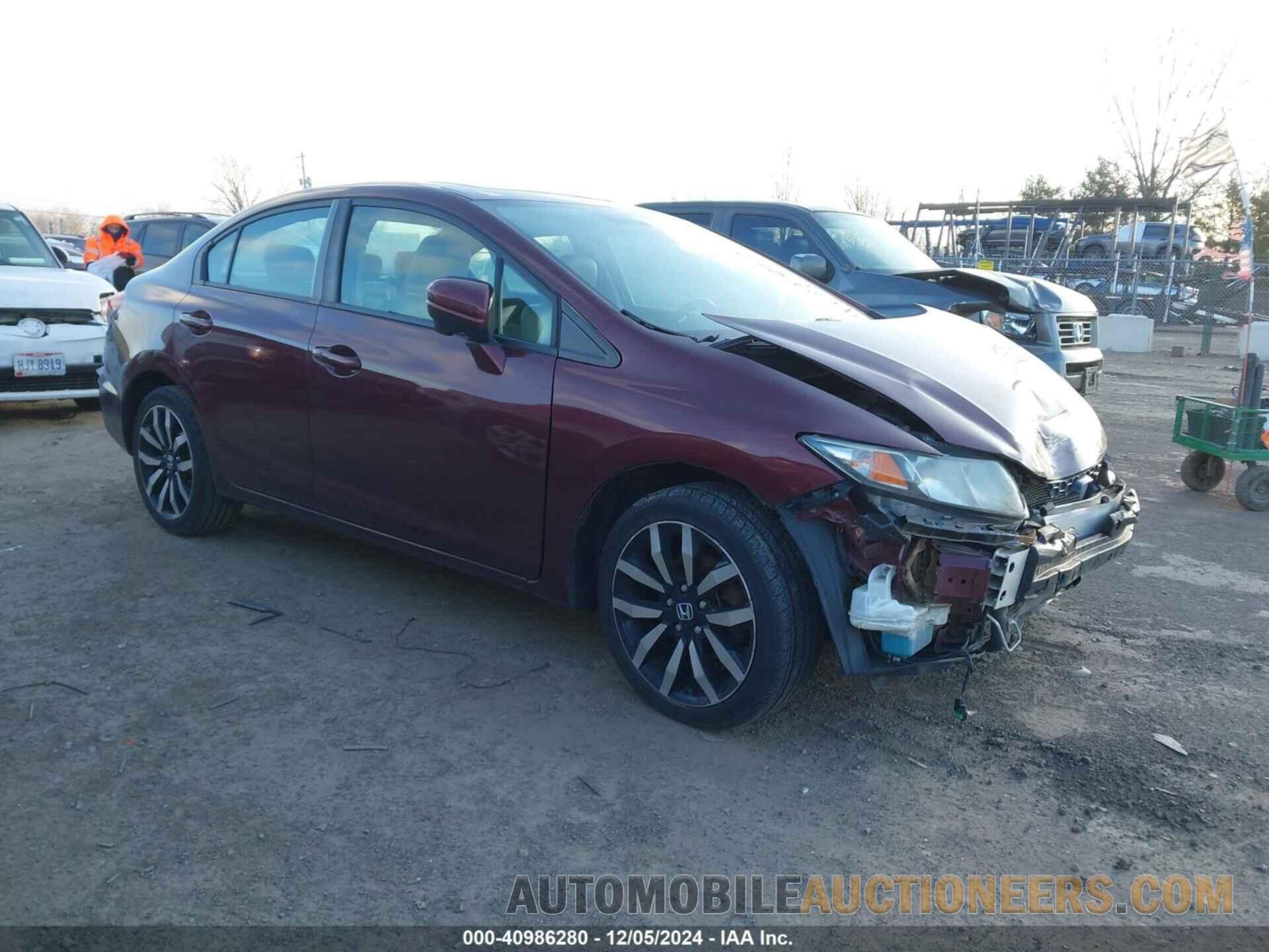 2HGFB2F95FH508900 HONDA CIVIC 2015